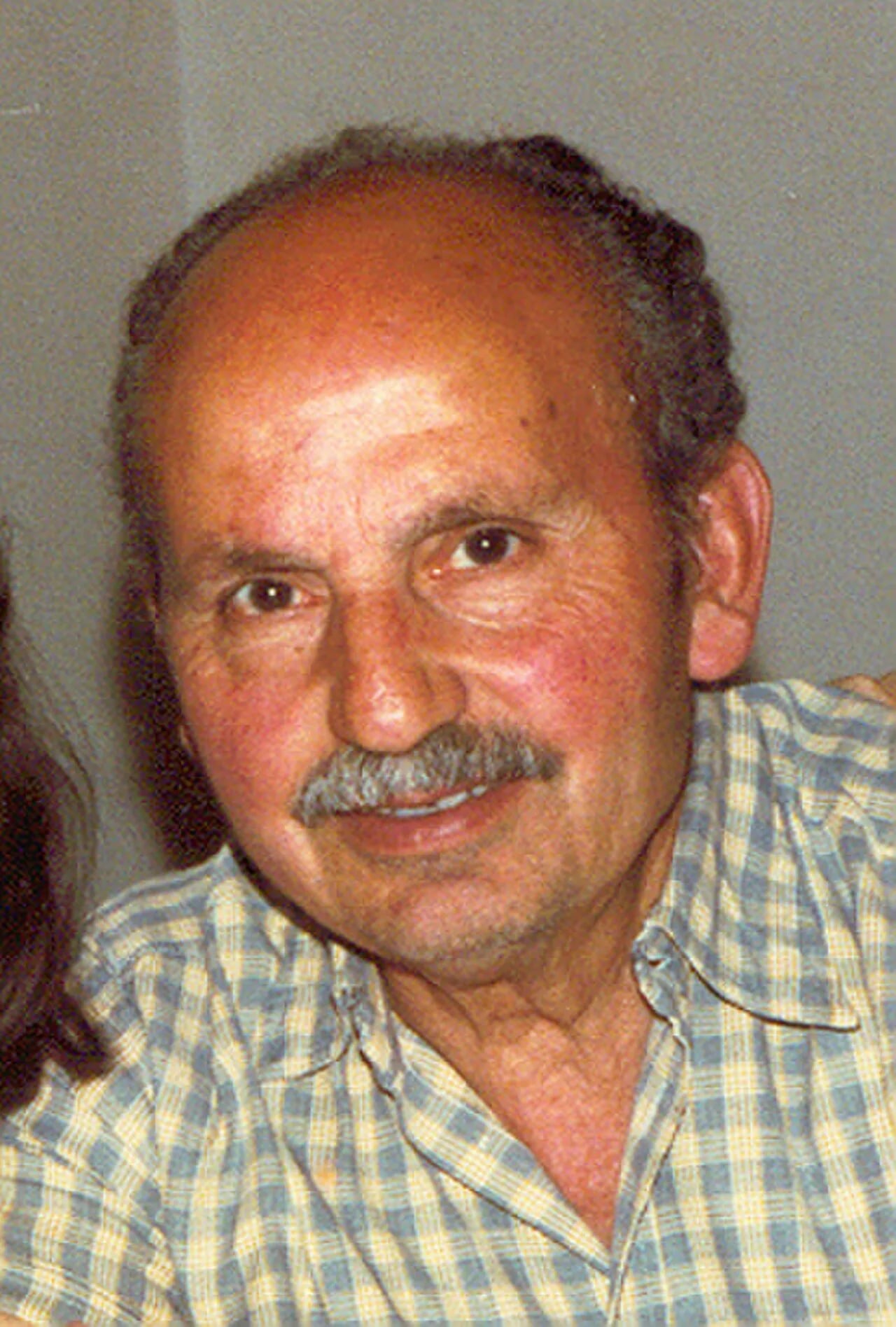 Porträt von Sebastiano Paradiso (1914–1983) – Gedenkseite