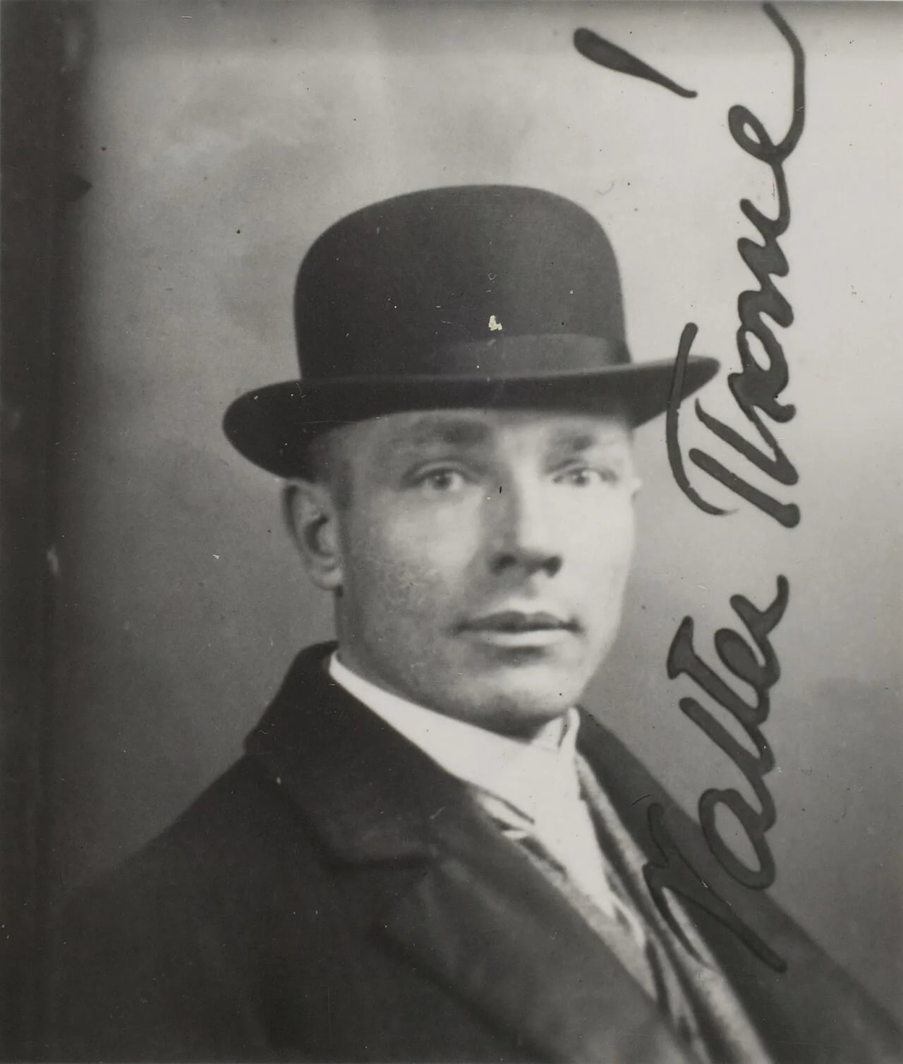 Porträt von Valter Thomé (1874–1918) – Gedenkseite