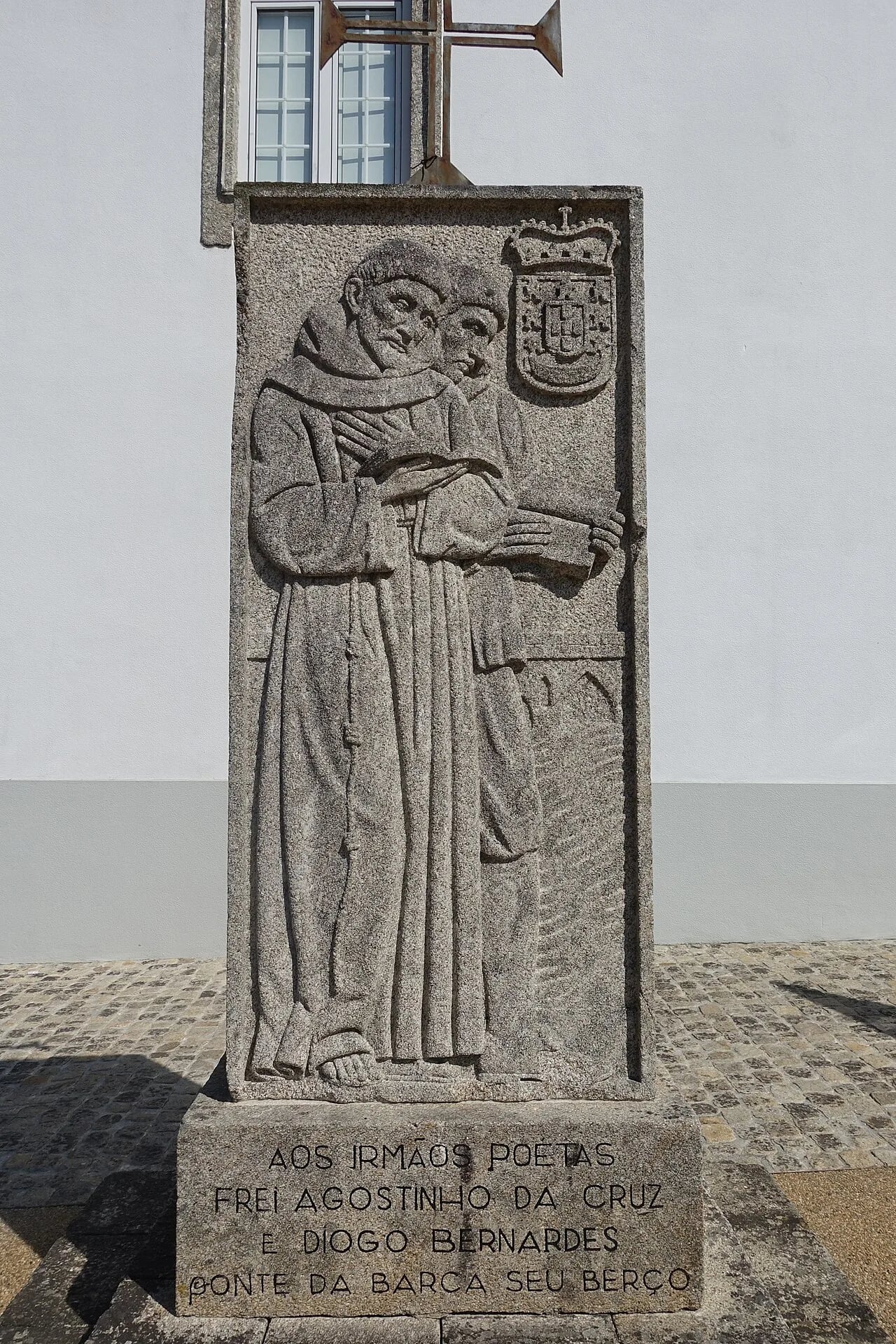 Portrait of Agostinho da Cruz (1540–1619) – memorial page