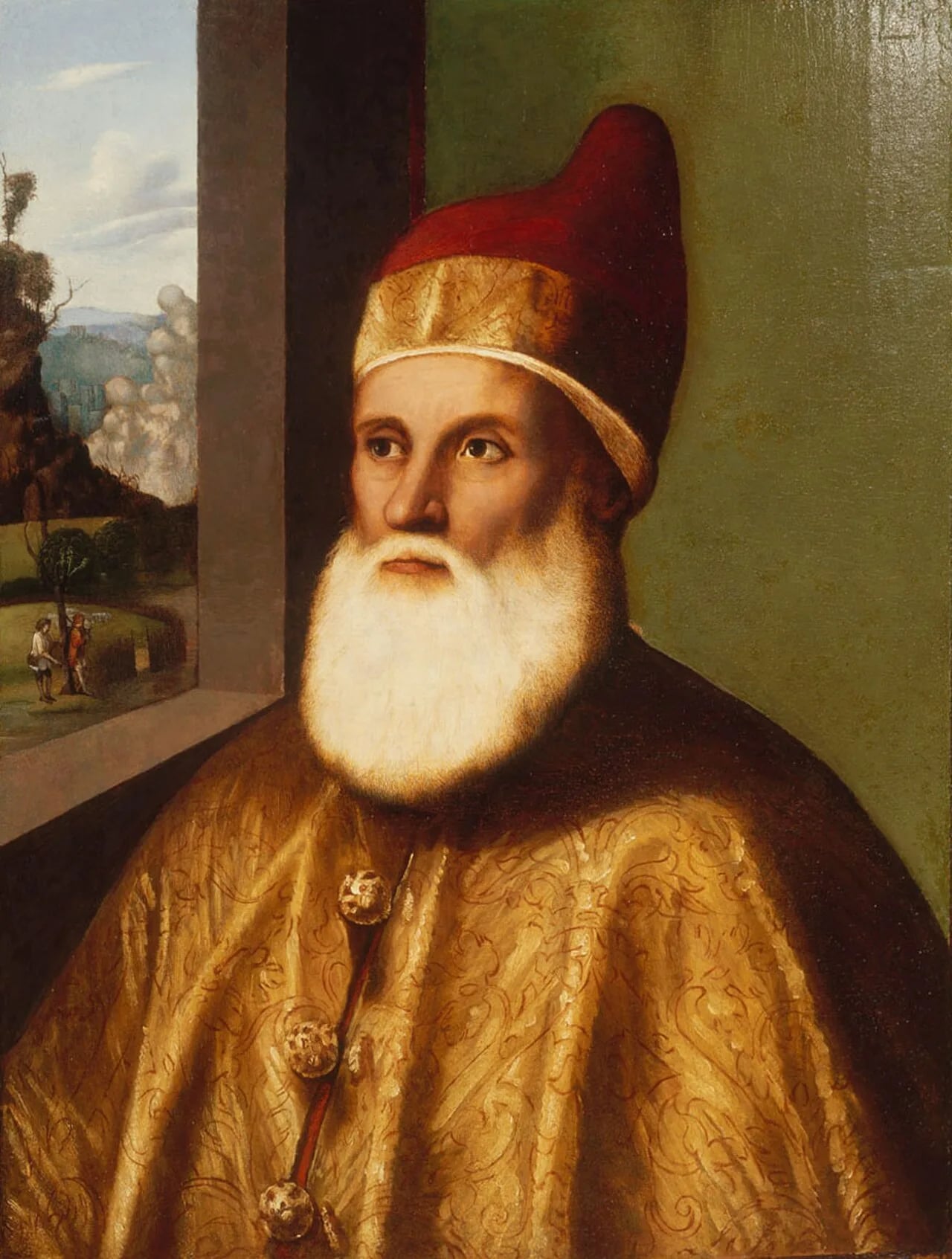 Portrait of Agostino Barbarigo (1419–1501) – memorial page