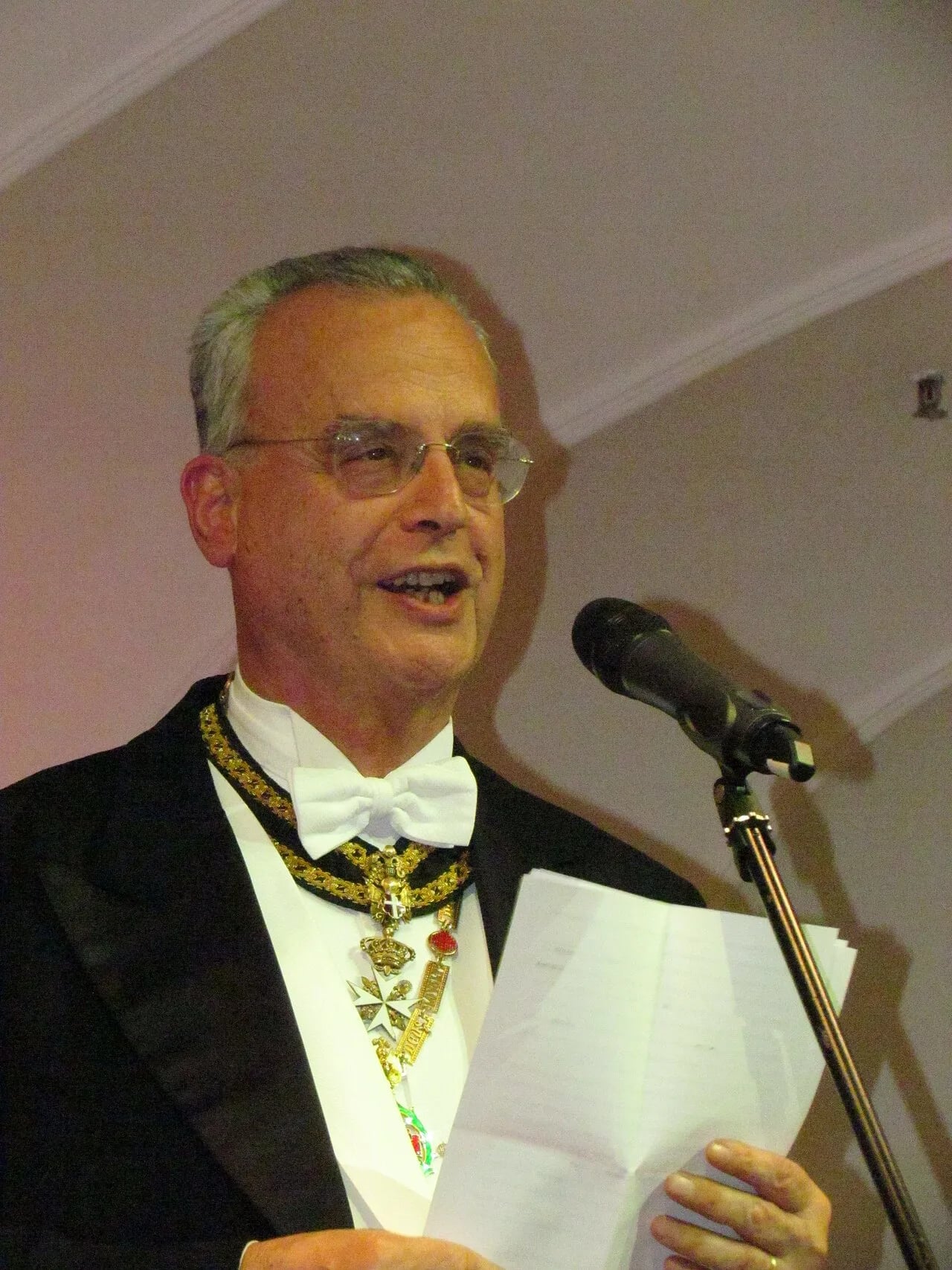 Porträt von Agostino Borromeo (1944–2024) – Gedenkseite