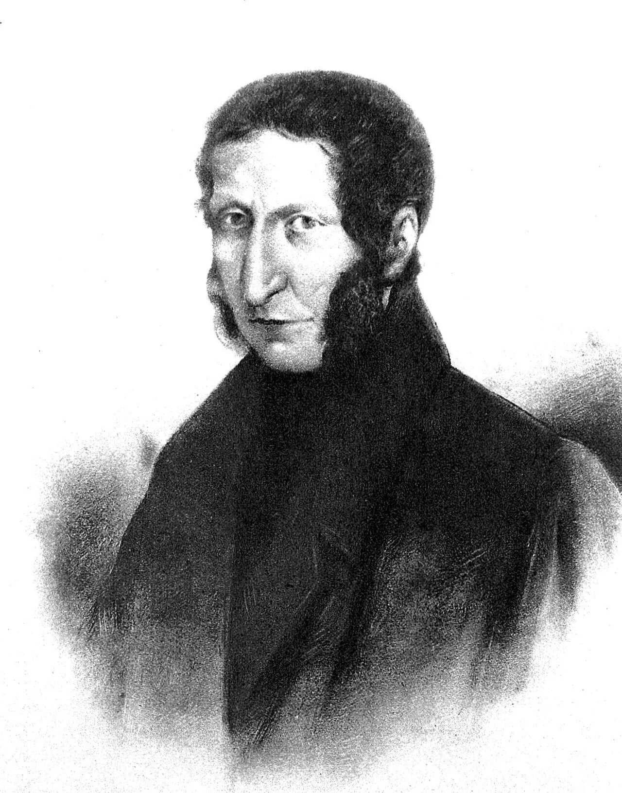 Portrait of Agostino Bassi (1773–1856) – memorial page