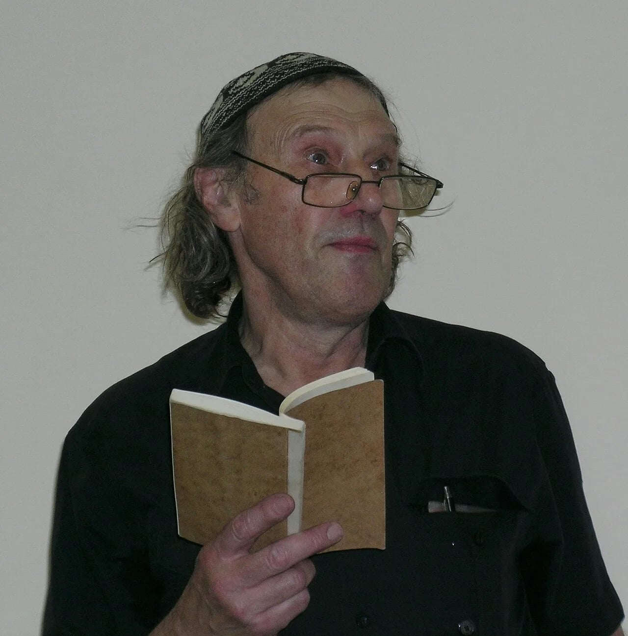 Portrait of Sergei Simonowitsch Dreiden (1941–2023) – memorial page