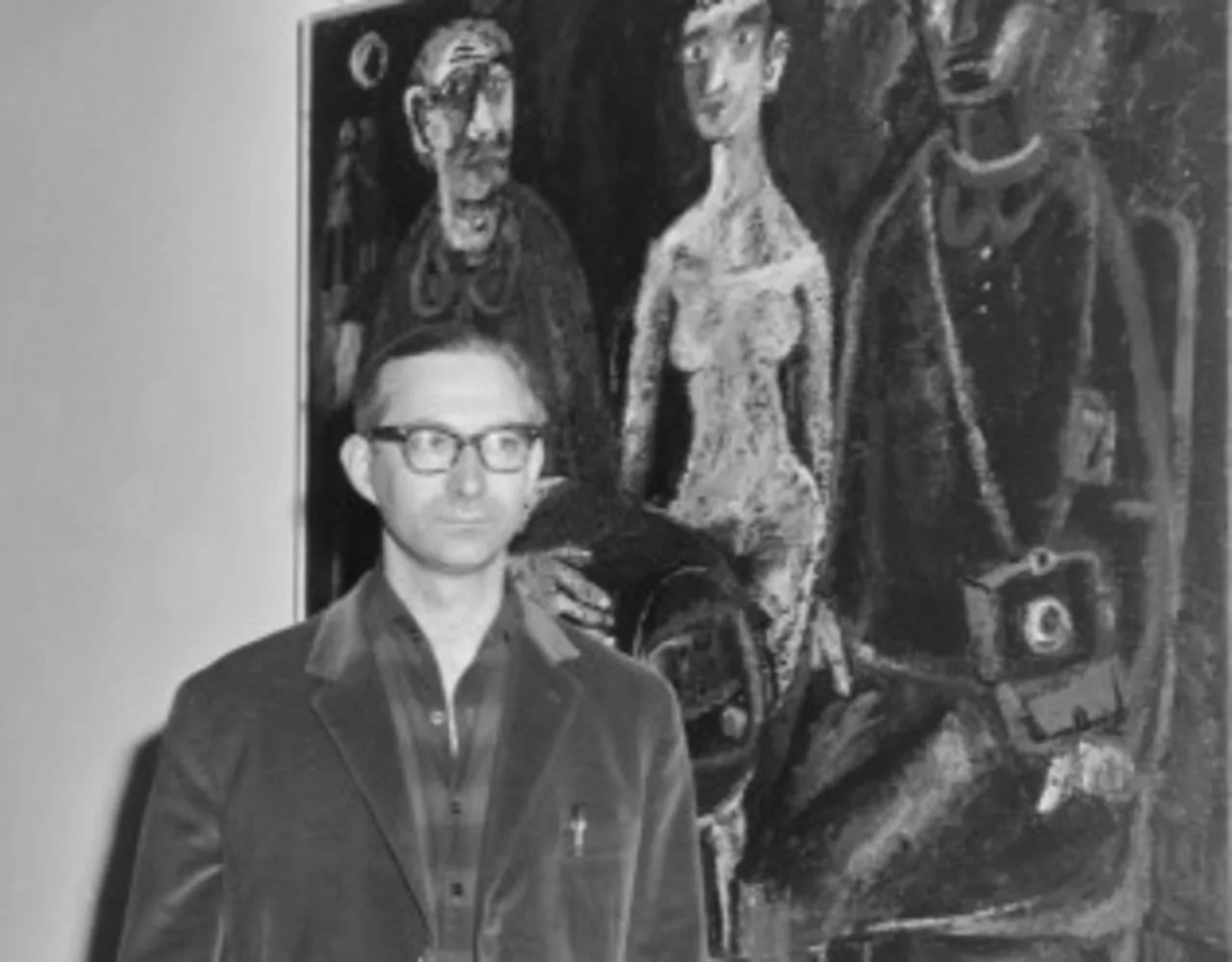 Portrait of Theo van der Horst (1921–2003) – memorial page