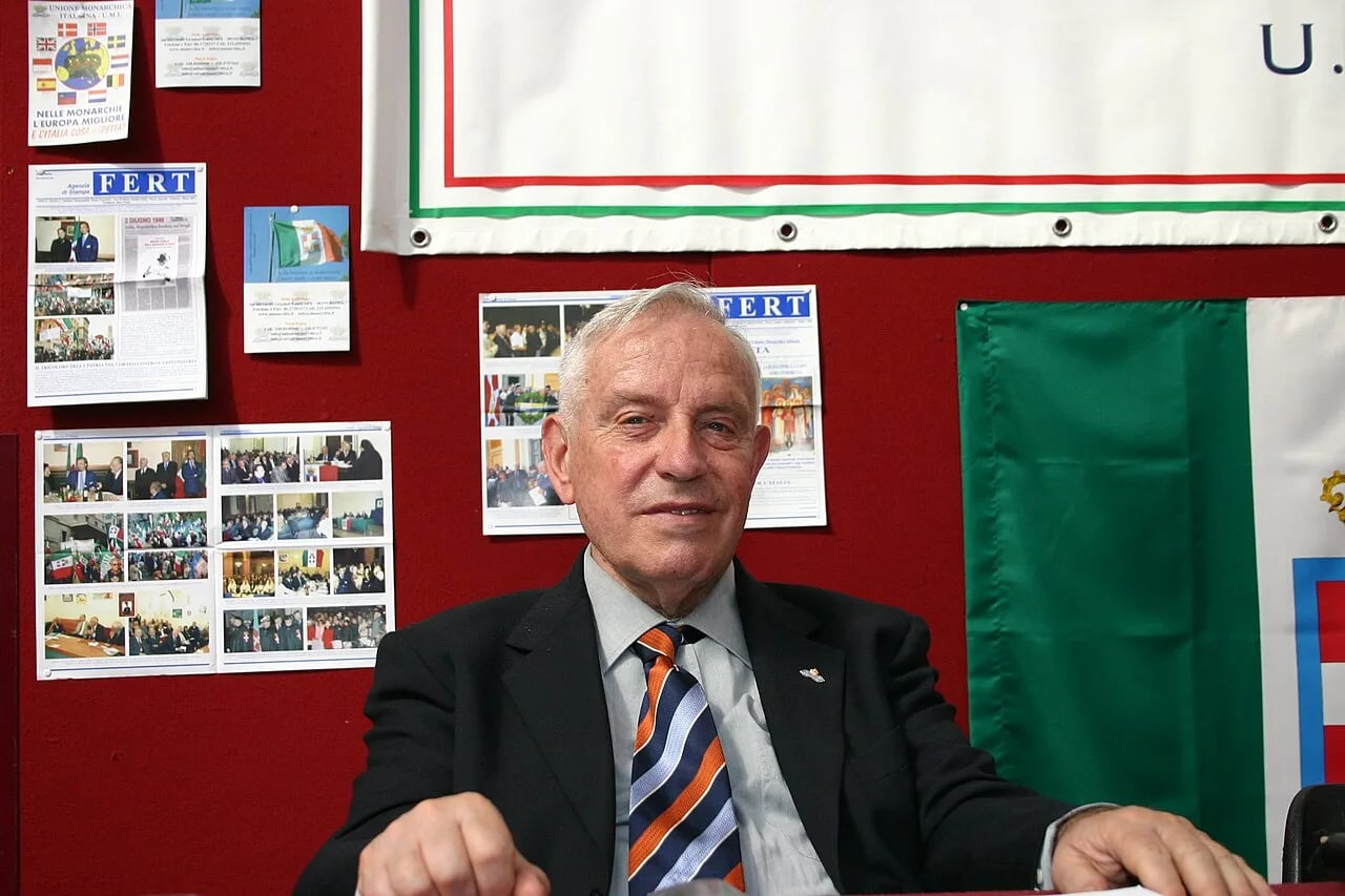 Porträt von Sergio Boschiero (1936–2015) – Gedenkseite