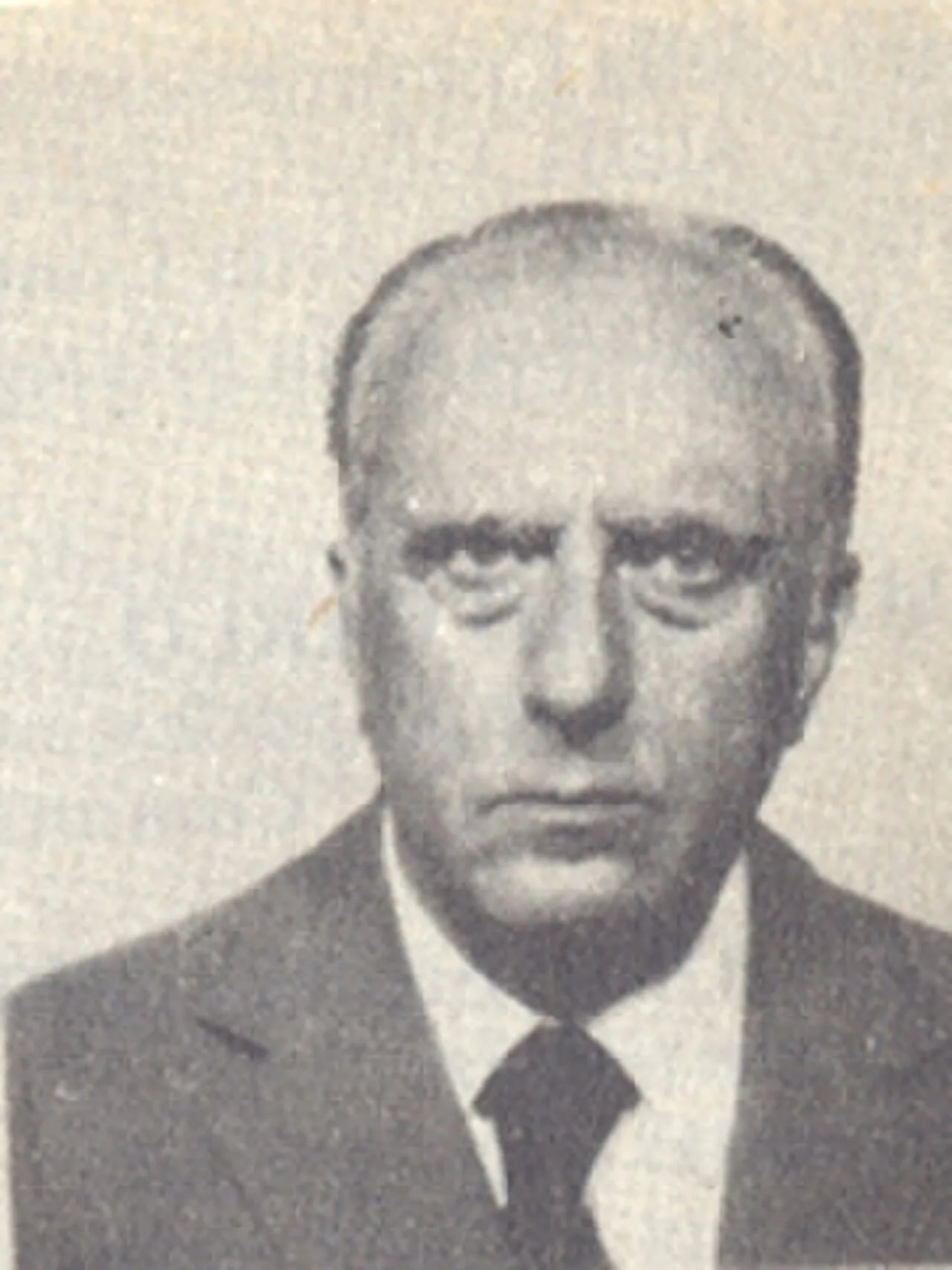 Porträt von Sergio Fenoaltea (1908–1995) – Gedenkseite