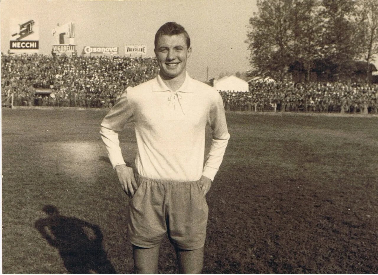 Portrait of Sergio Perin (1931–2015) – memorial page