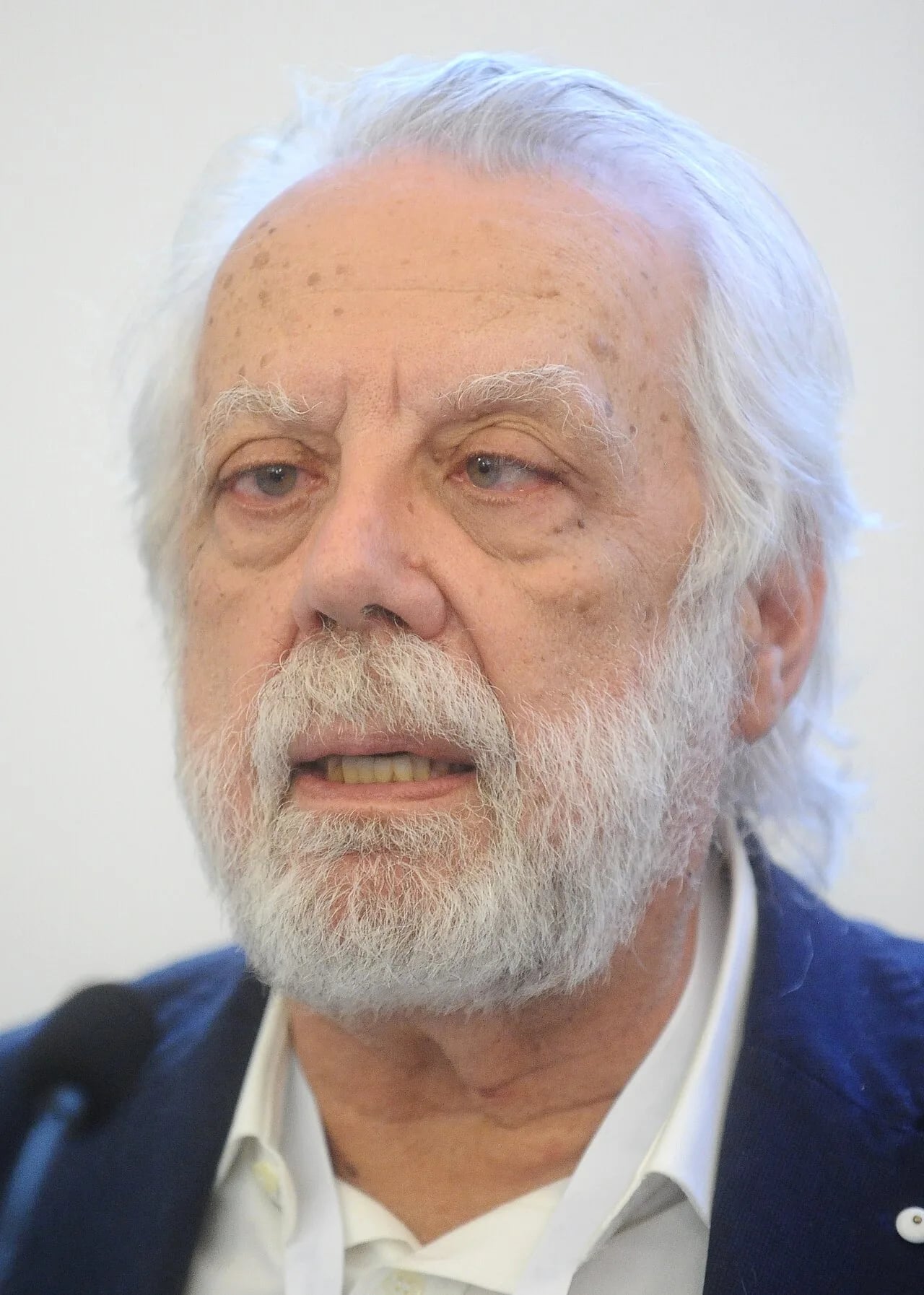 Porträt von Sergio Staino (1940–2023) – Gedenkseite