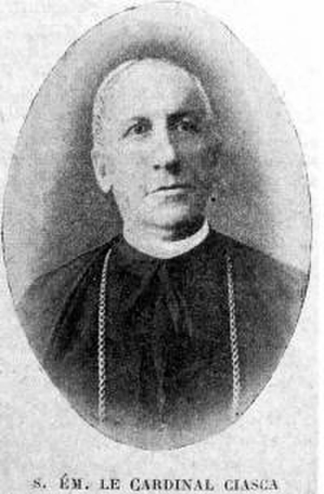 Portrait of Agostino Ciasca (1835–1902) – memorial page