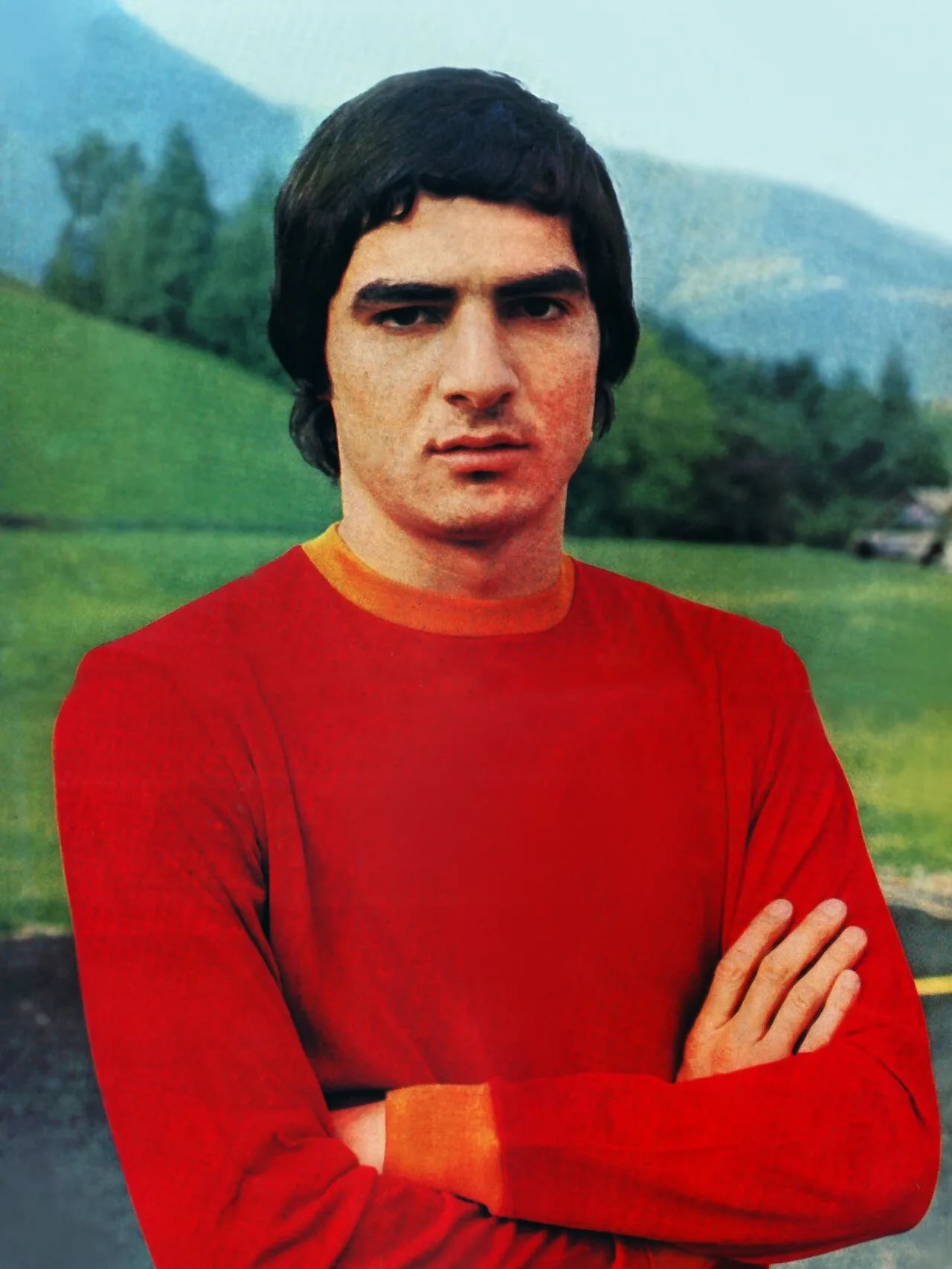 Portrait of Agostino Di Bartolomei (1955–1994) – memorial page