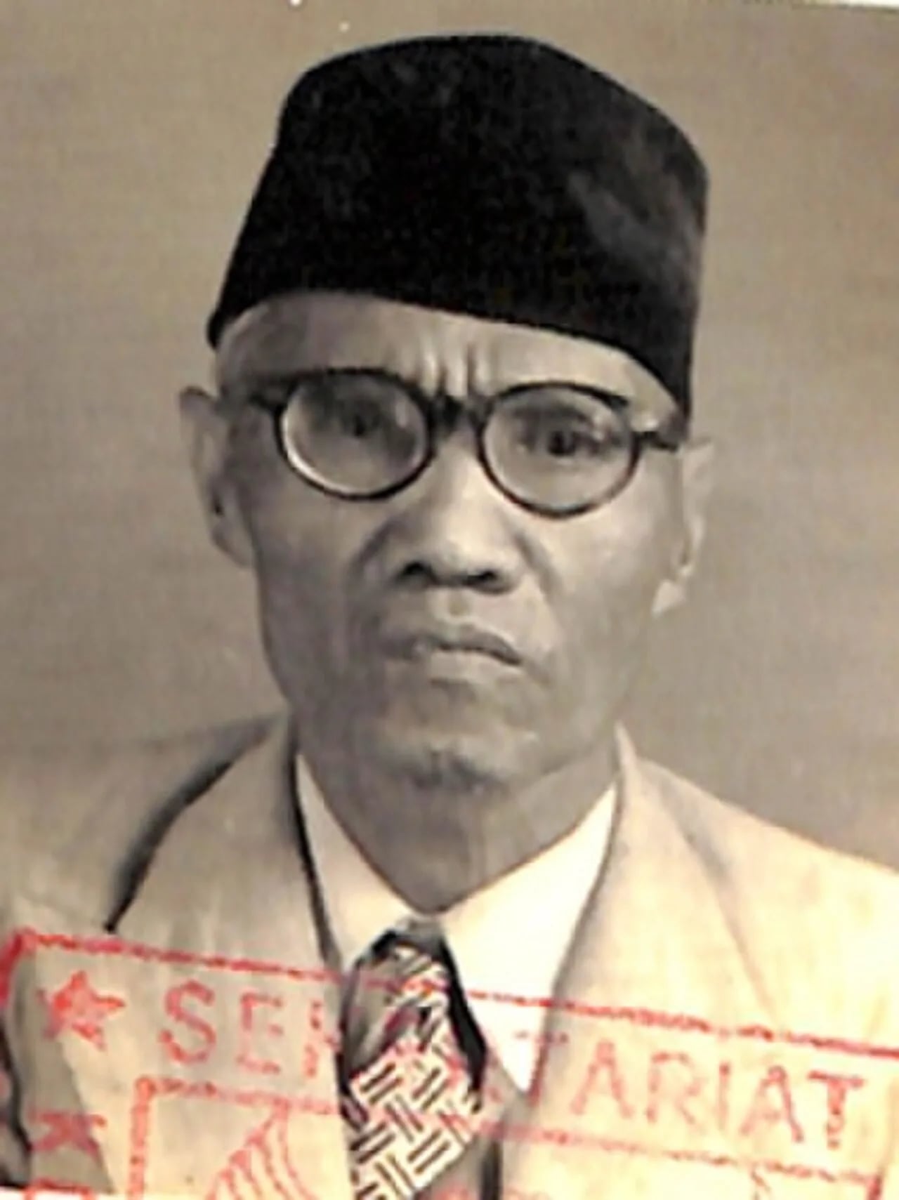 Porträt von Hasbi as- Siddiqī (1904–1975) – Gedenkseite
