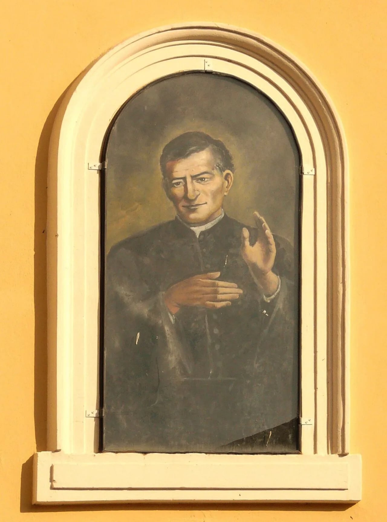 Porträt von Agostino Roscelli (1818–1902) – Gedenkseite