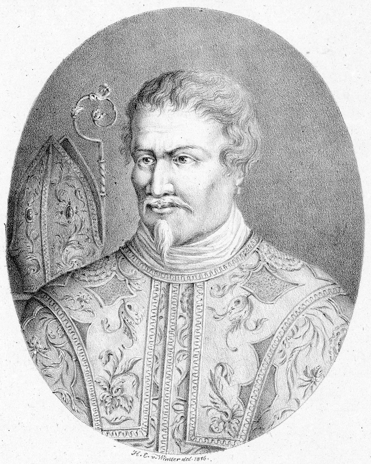 Porträt von Agostino Steffani (1654–1728) – Gedenkseite