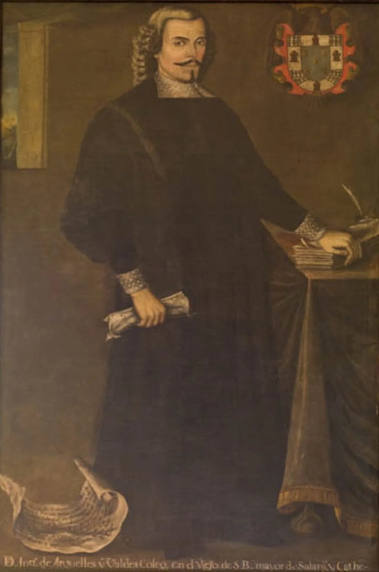 Portrait of Antonio de Argüelles y Valdés (1643–1710) – memorial page