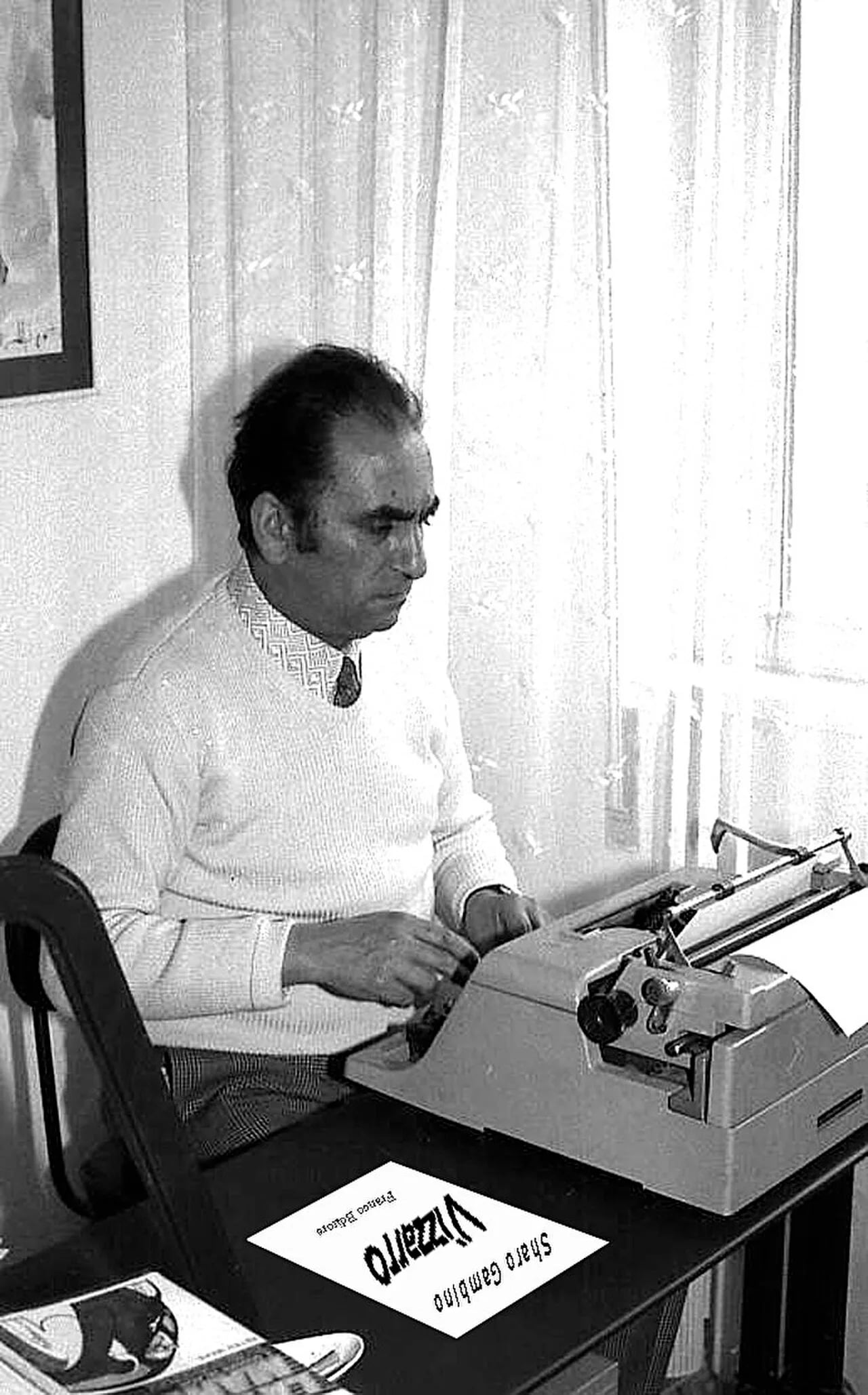 Portrait of Sharo Gambino (1925–2008) – memorial page
