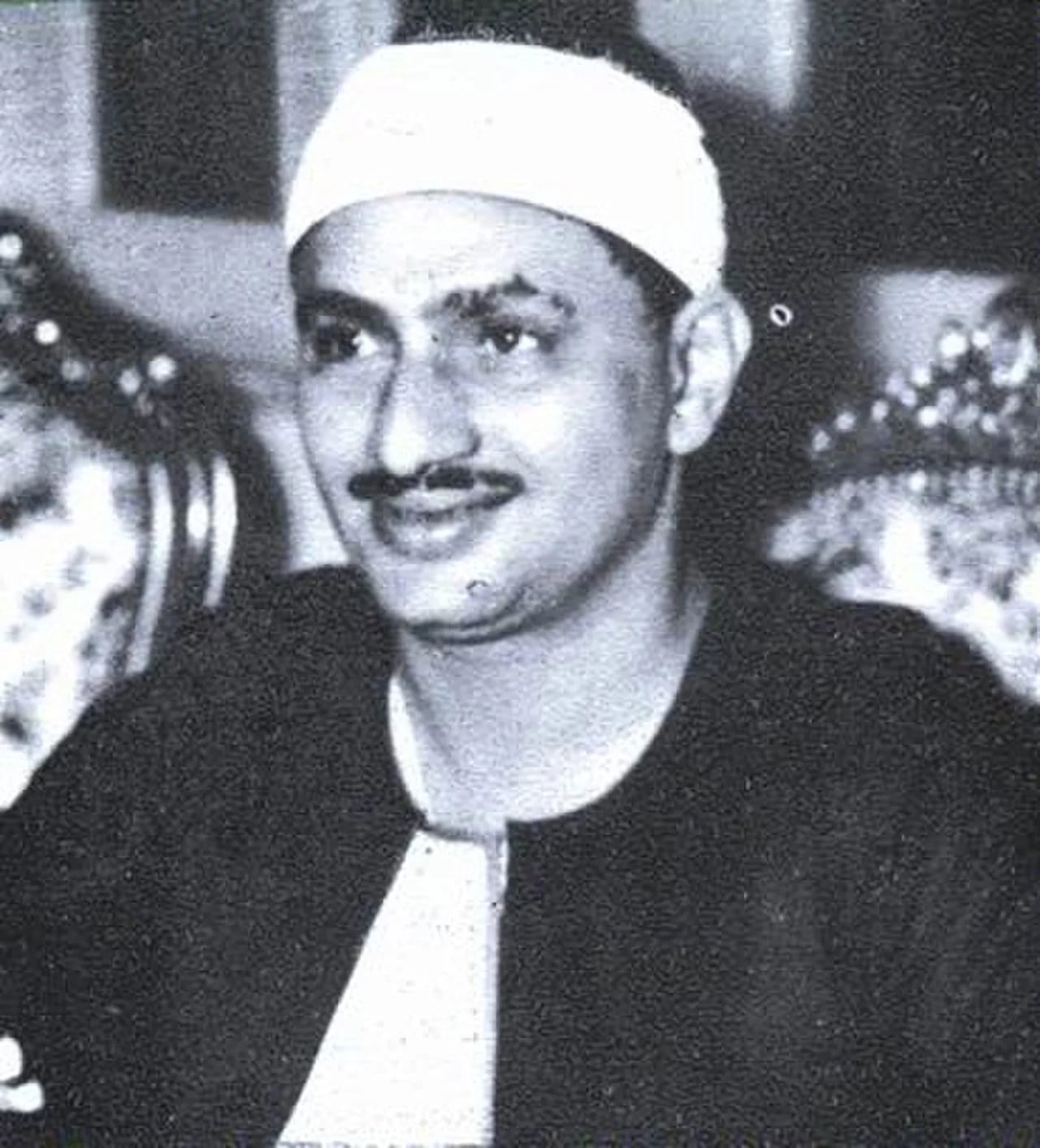 Portrait of Muhammad Siddiq al-Minschawi (1920–1969) – memorial page