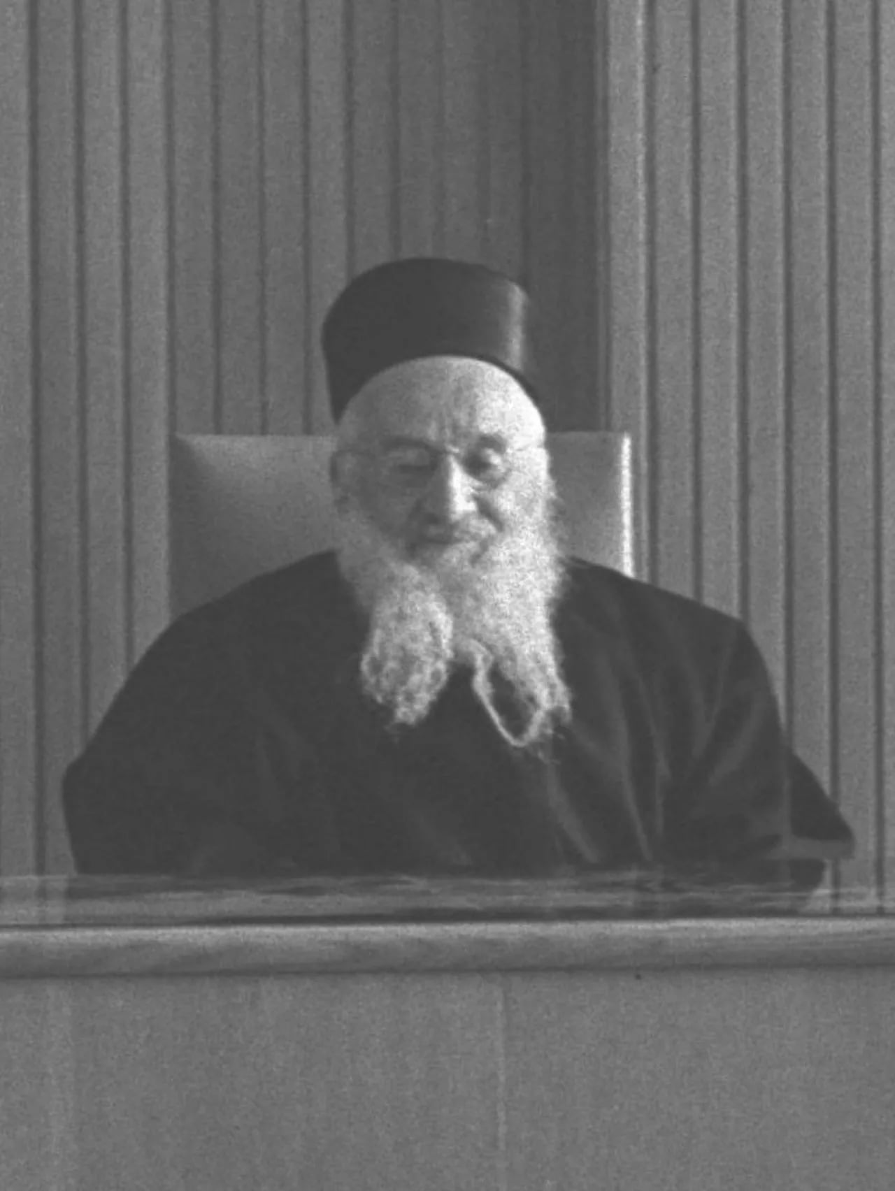 Porträt von Ovadia Hedaya (1889–1969) – Gedenkseite