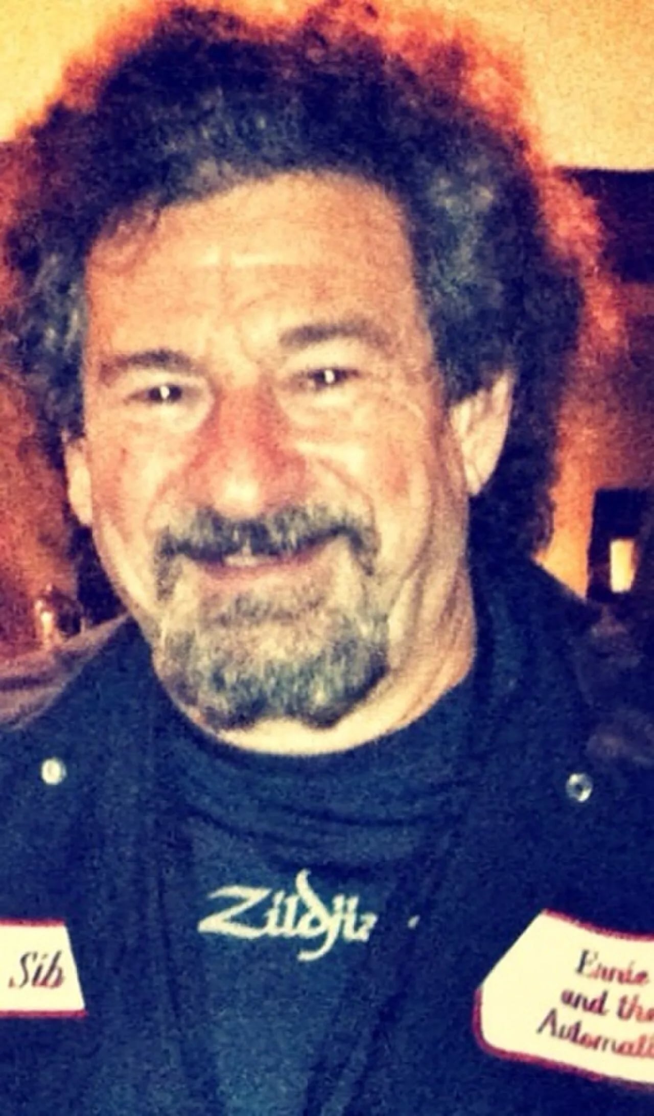 Portrait of Sib Hashian (1949–2017) – memorial page