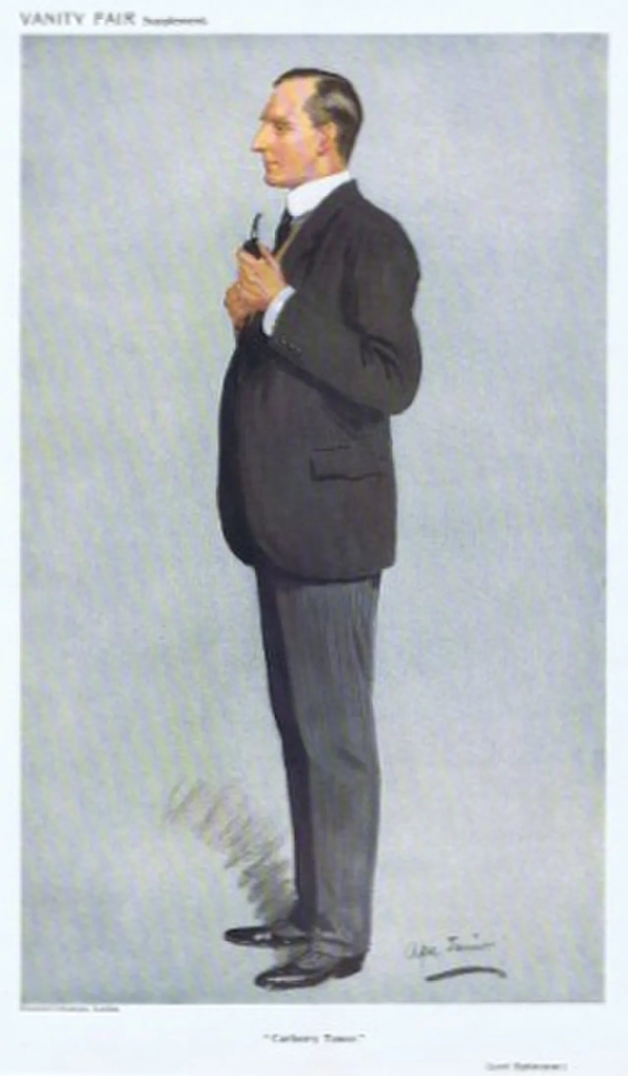Porträt von Sidney Herbert Elphinstone (1869–1955) – Gedenkseite