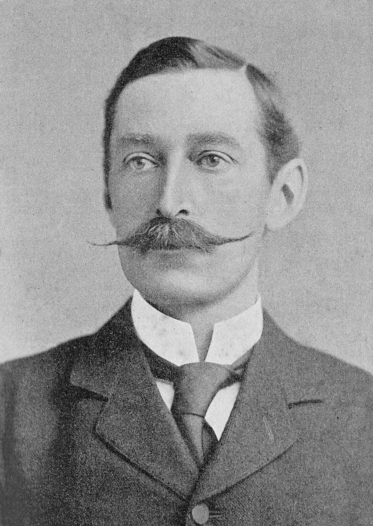 Portrait of Sidney Herbert, 14th Earl of Pembroke (1853–1913) – memorial page