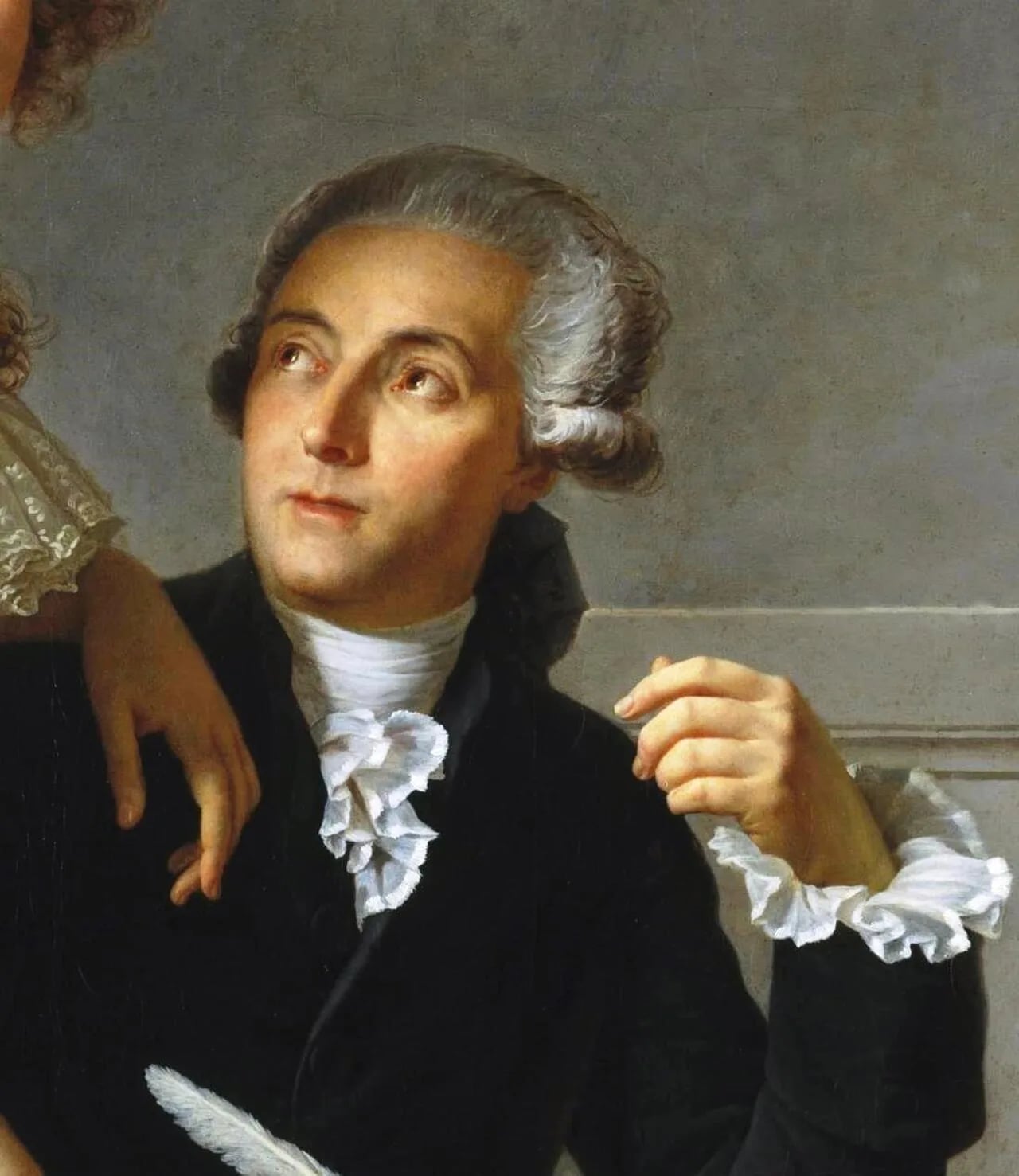 Portrait of Antoine Lavoisier (1743–1794) – memorial page