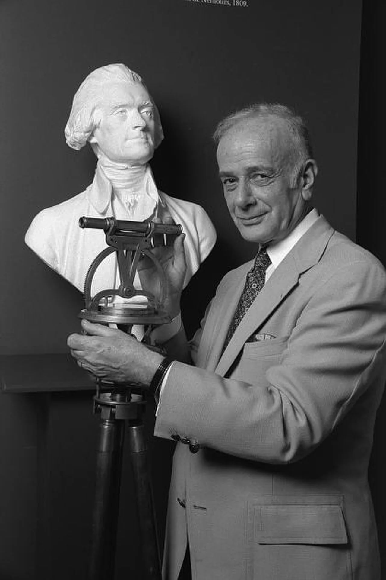 Porträt von Silvio Bedini (1917–2007) – Gedenkseite