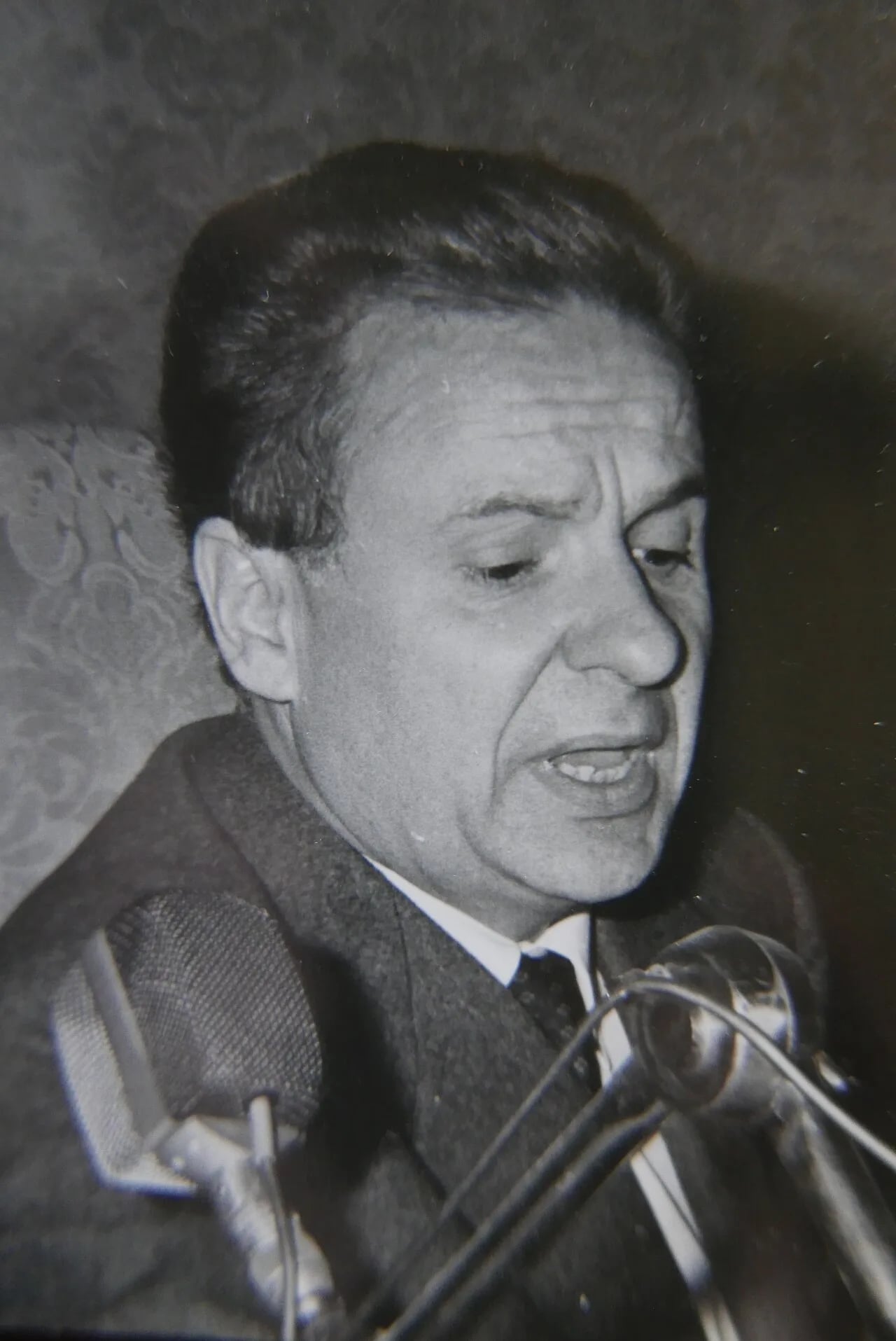 Portrait of Silvio Federico Baridon (1918–1983) – memorial page