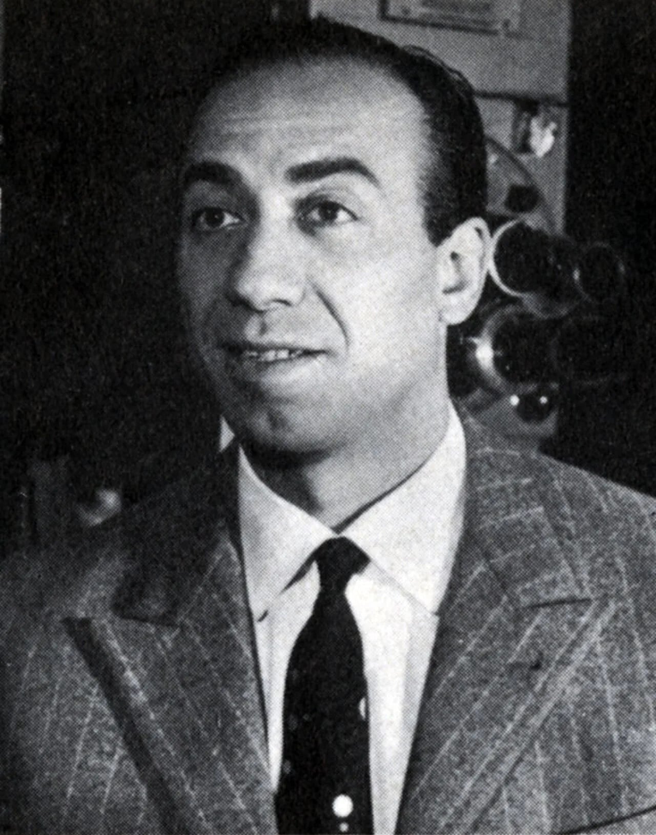 Portrait of Silvio Noto (1925–2000) – memorial page