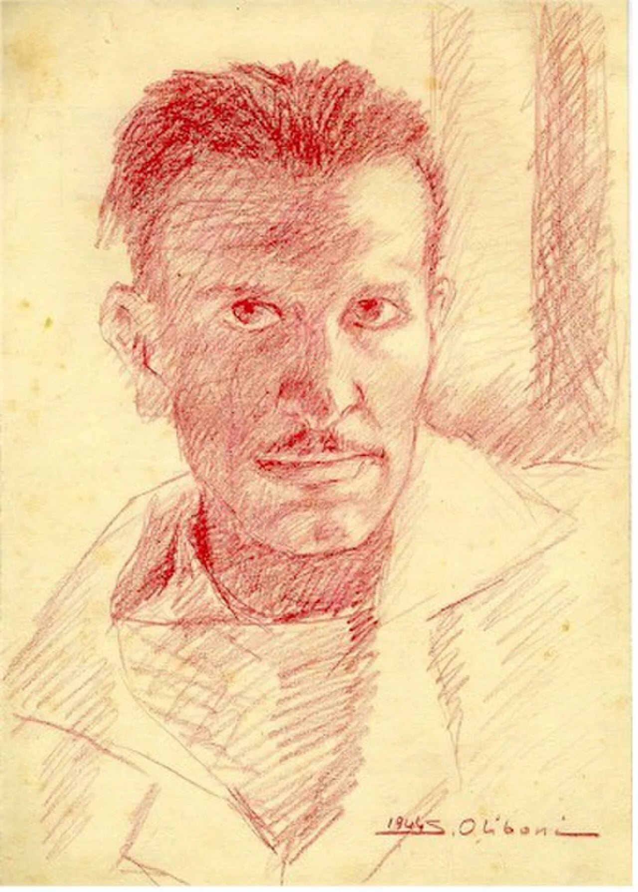Porträt von Silvio Oliboni (1912–1976) – Gedenkseite