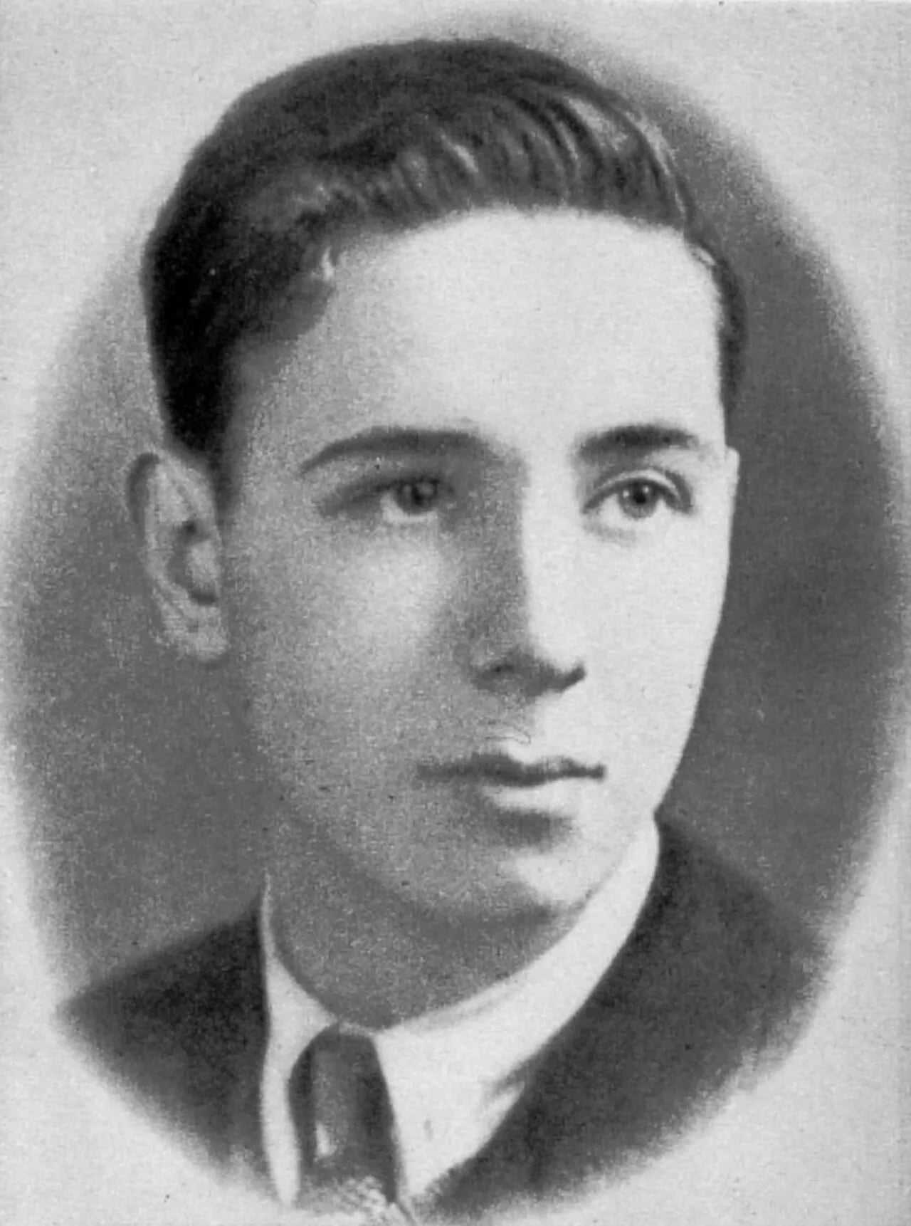 Portrait of Silvio Serra (1923–1945) – memorial page