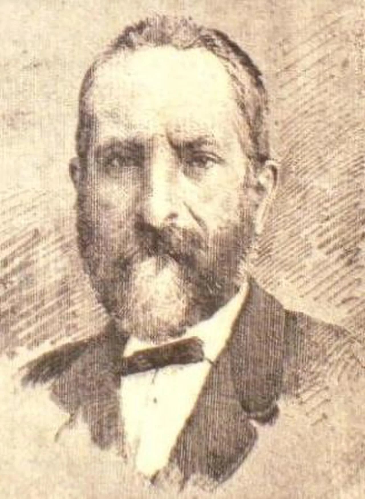 Portrait of Simone Corleo (1823–1891) – memorial page