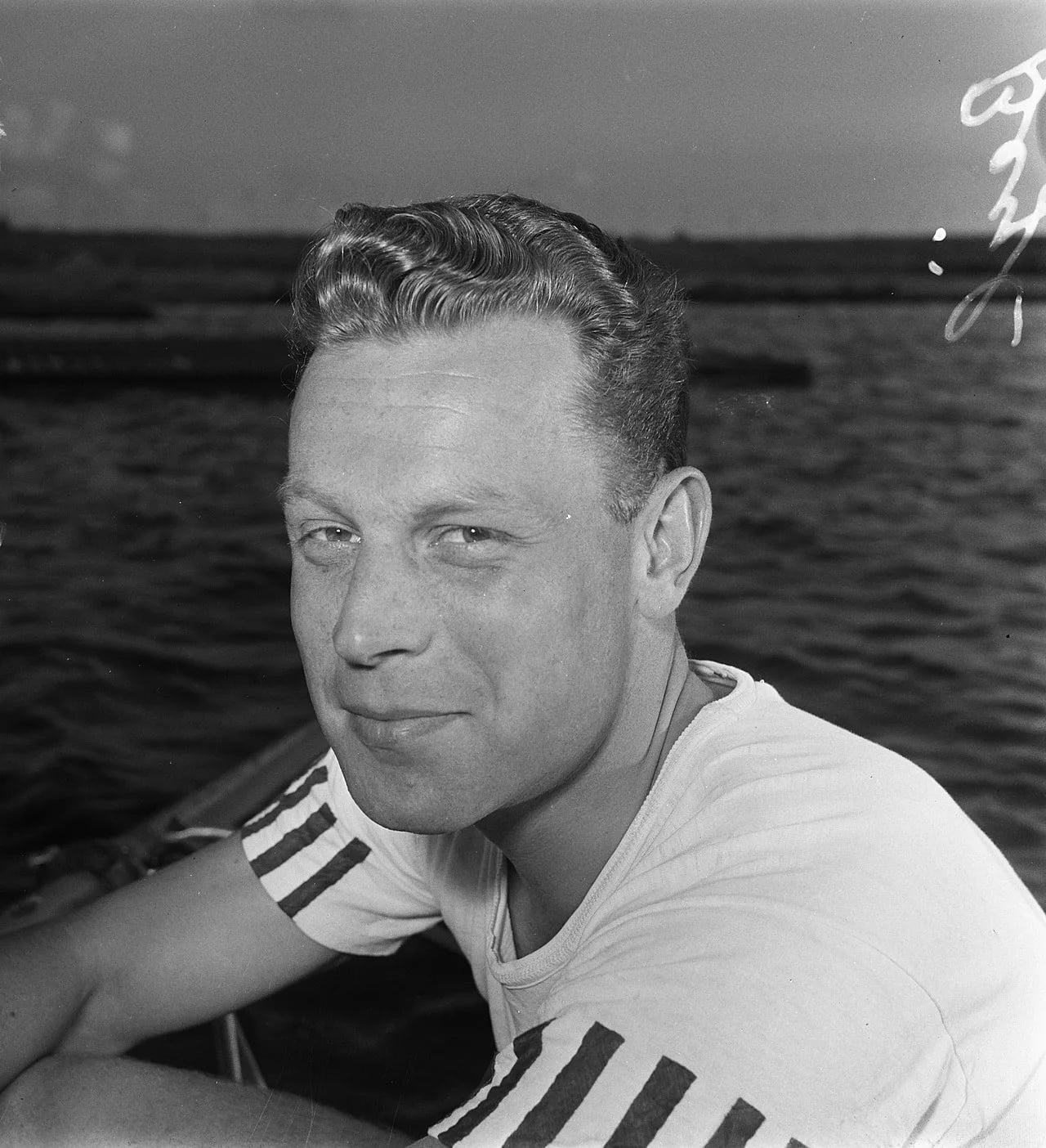 Portrait of Jaap Beije (1927–2013) – memorial page