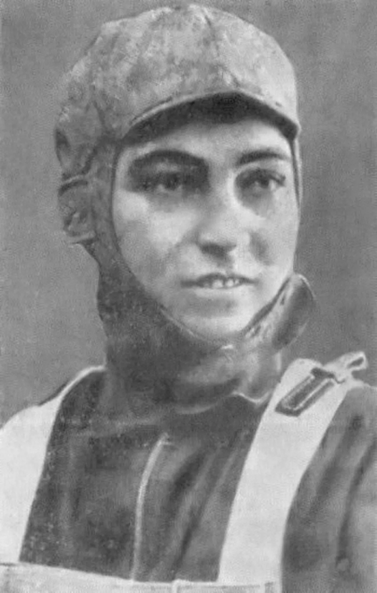 Porträt von Smaranda Brăescu (1897–1948) – Gedenkseite