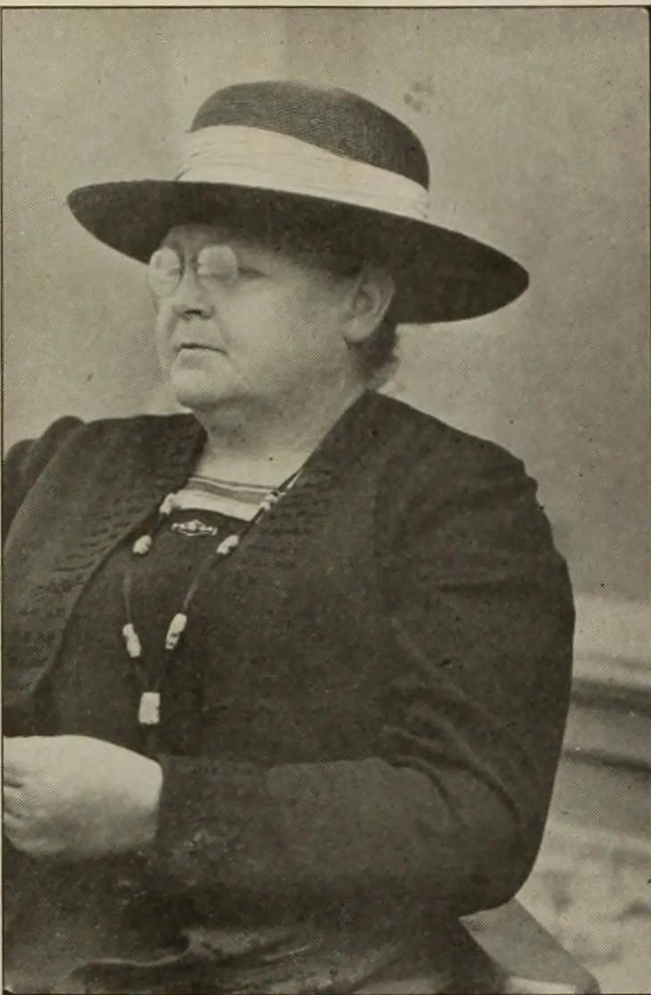 Portrait of Ada Bell Maescher (1868–1939) – memorial page