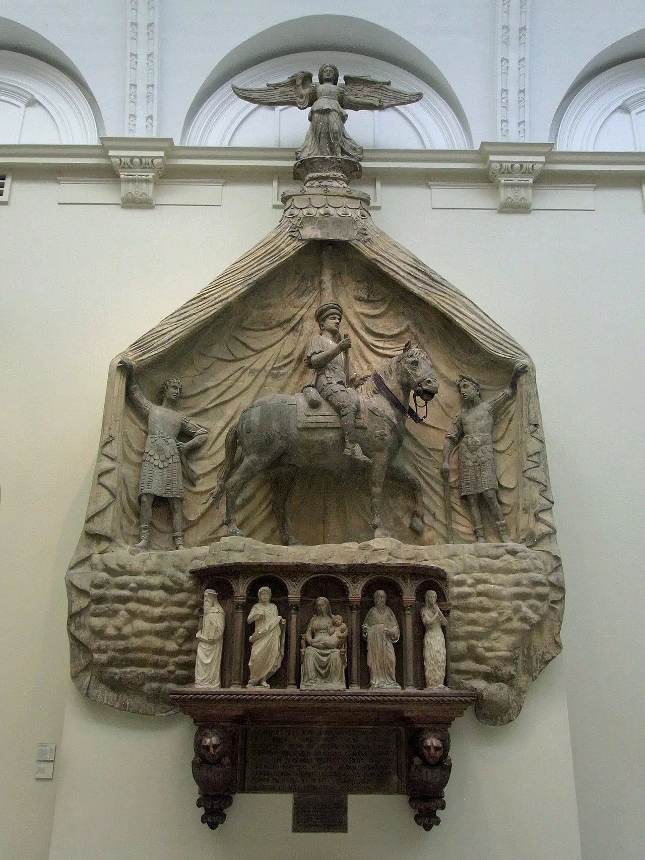 Porträt von Spinetta Malaspina (1282–1352) – Gedenkseite