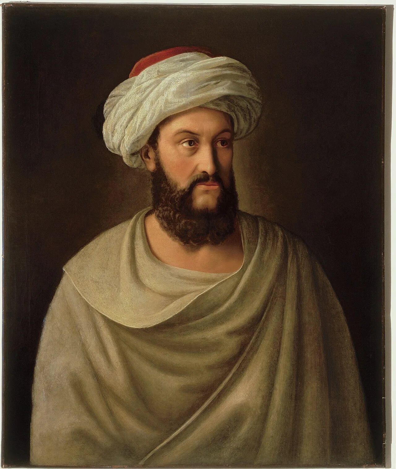 Portrait of Jean Louis Burckhardt (1784–1817) – memorial page