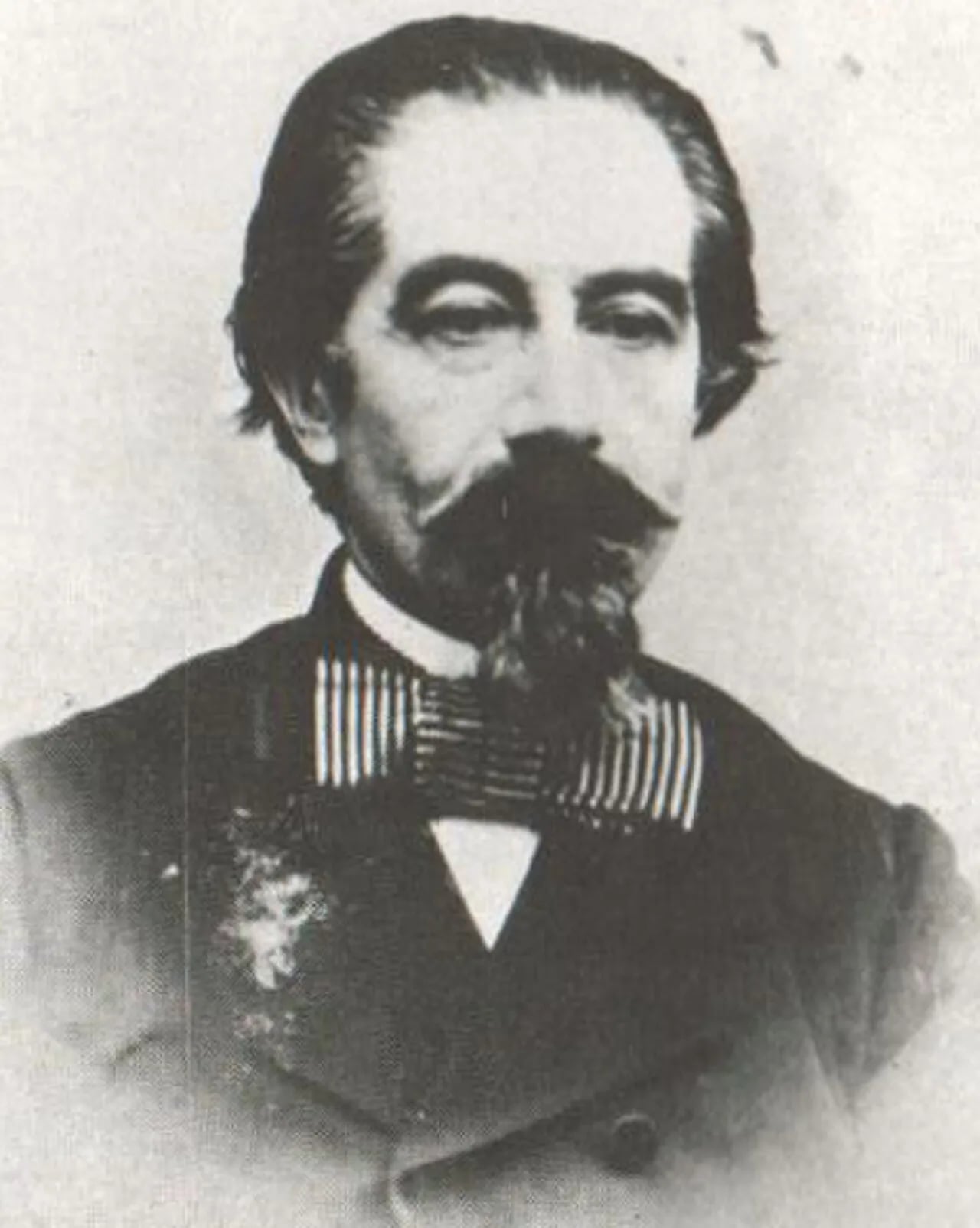 Portrait of Ștefan Golescu (1809–1874) – memorial page