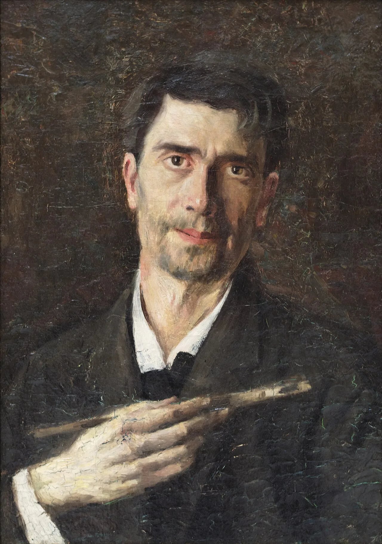 Portrait of Ștefan Luchian (1868–1916) – memorial page