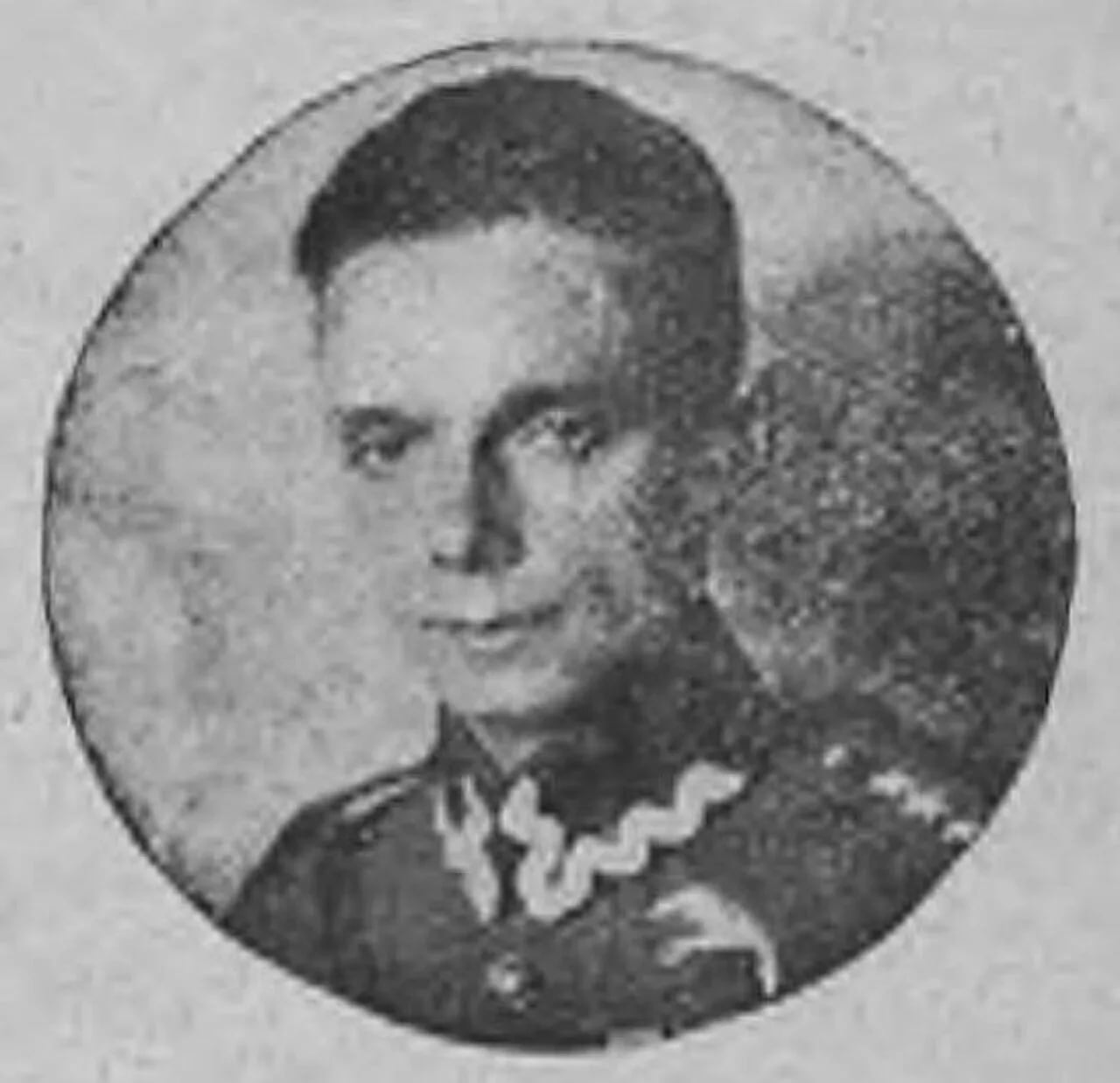 Porträt von Stefan Pawlikowski (1896–1943) – Gedenkseite