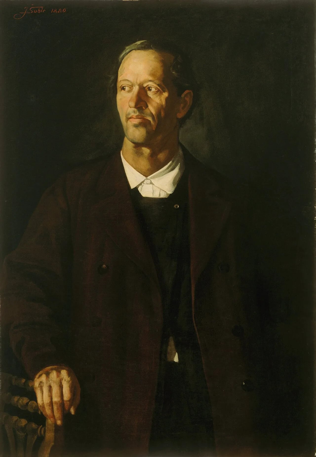 Portrait of Štefan Šubic (1820–1884) – memorial page