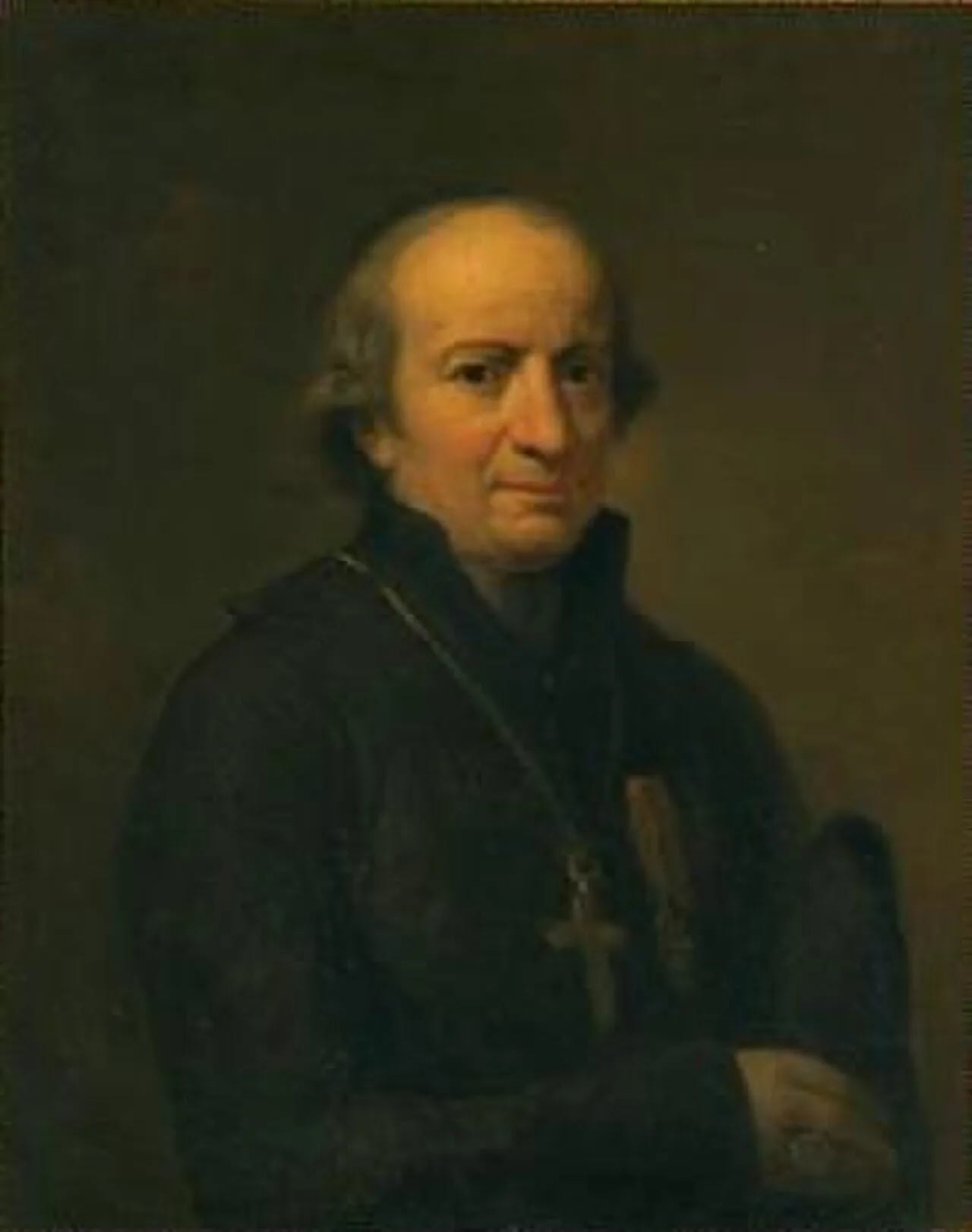Portrait of Stefano Bonsignori (1738–1826) – memorial page