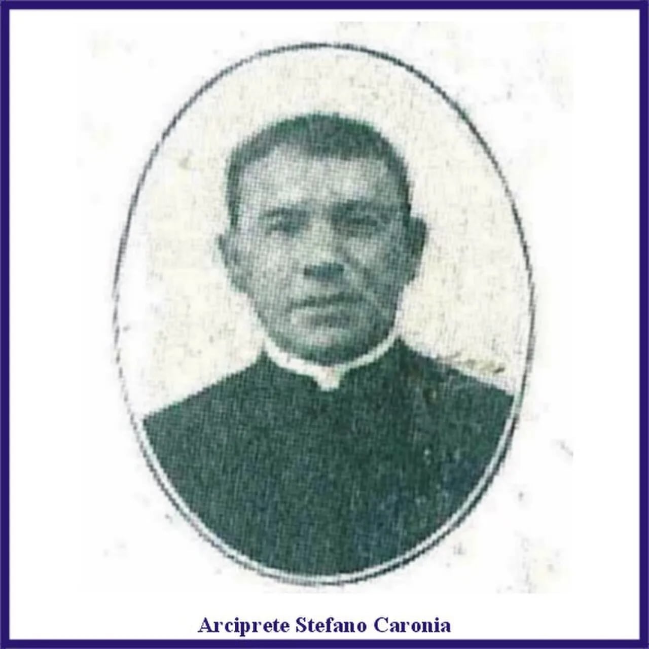 Portrait of Stefano Caronia (1876–1920) – memorial page