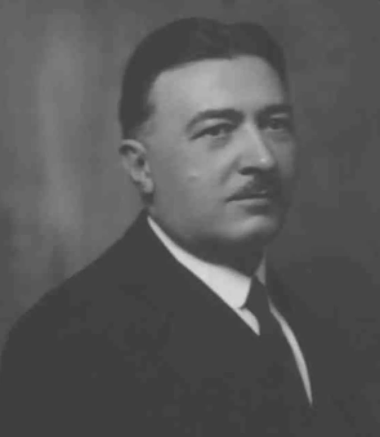 Portrait of Stefano Cavazzoni (1881–1951) – memorial page