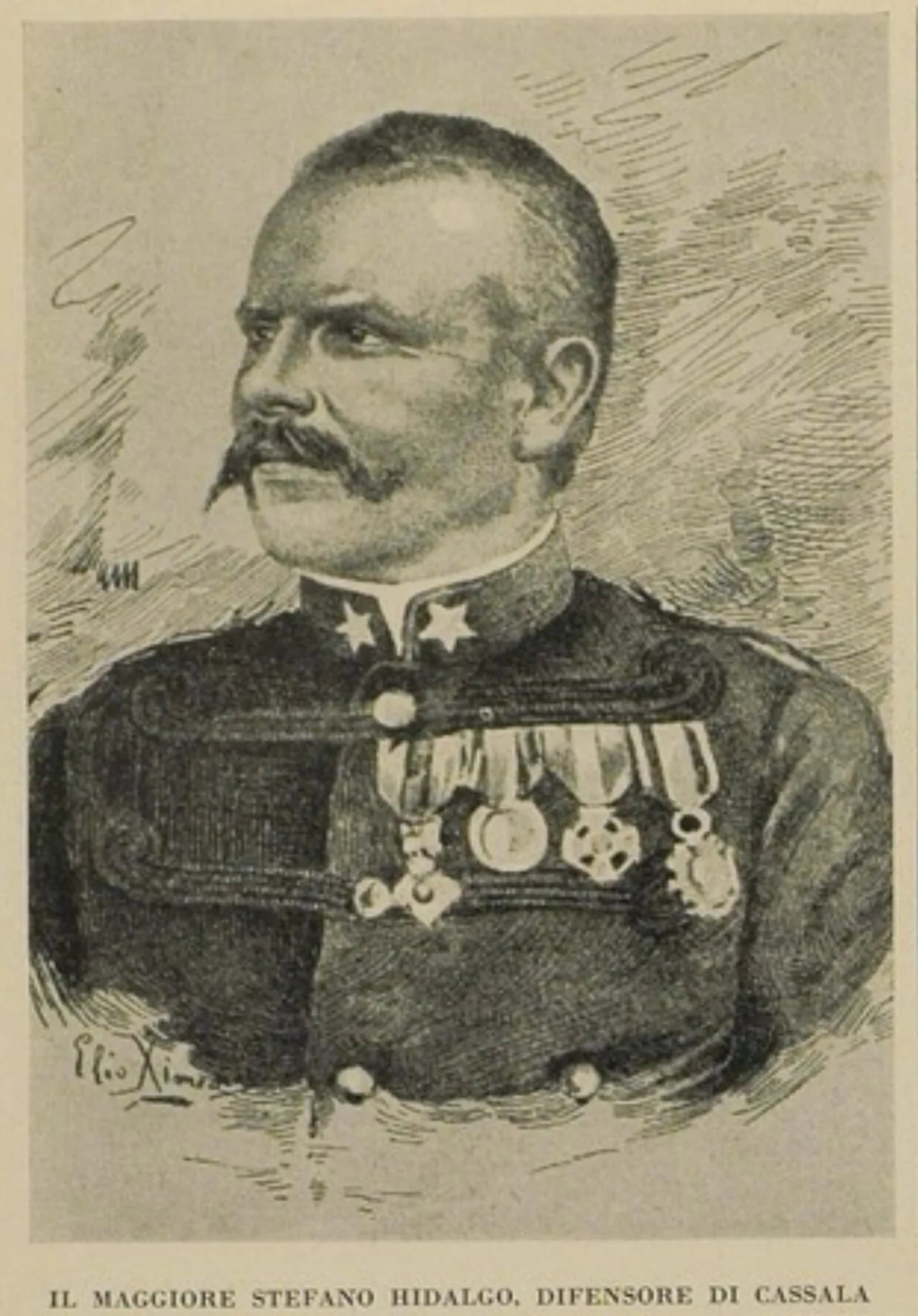 Portrait of Stefano Hidalgo (1848–1918) – memorial page