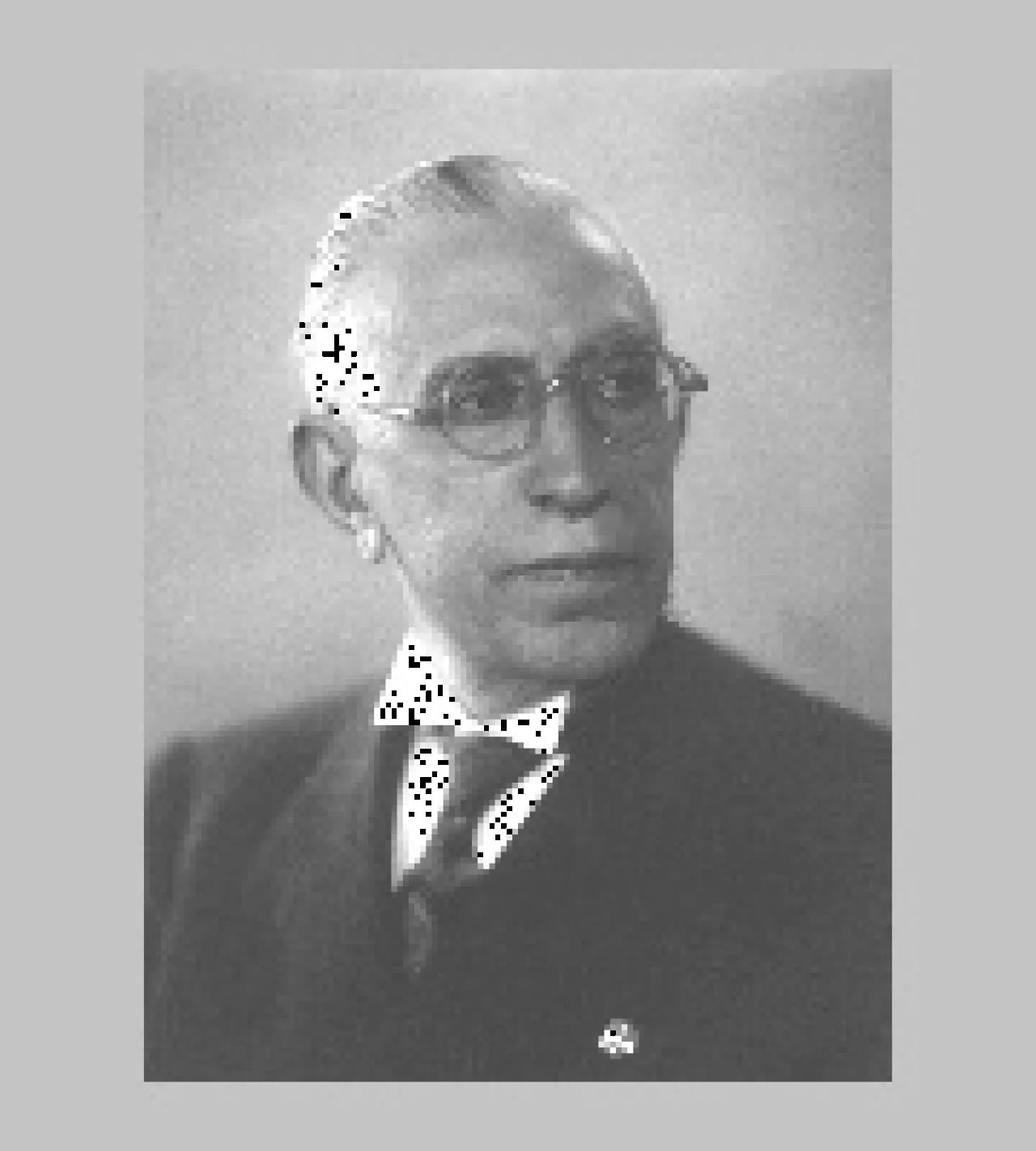 Porträt von Giovanni Perez (1873–1959) – Gedenkseite