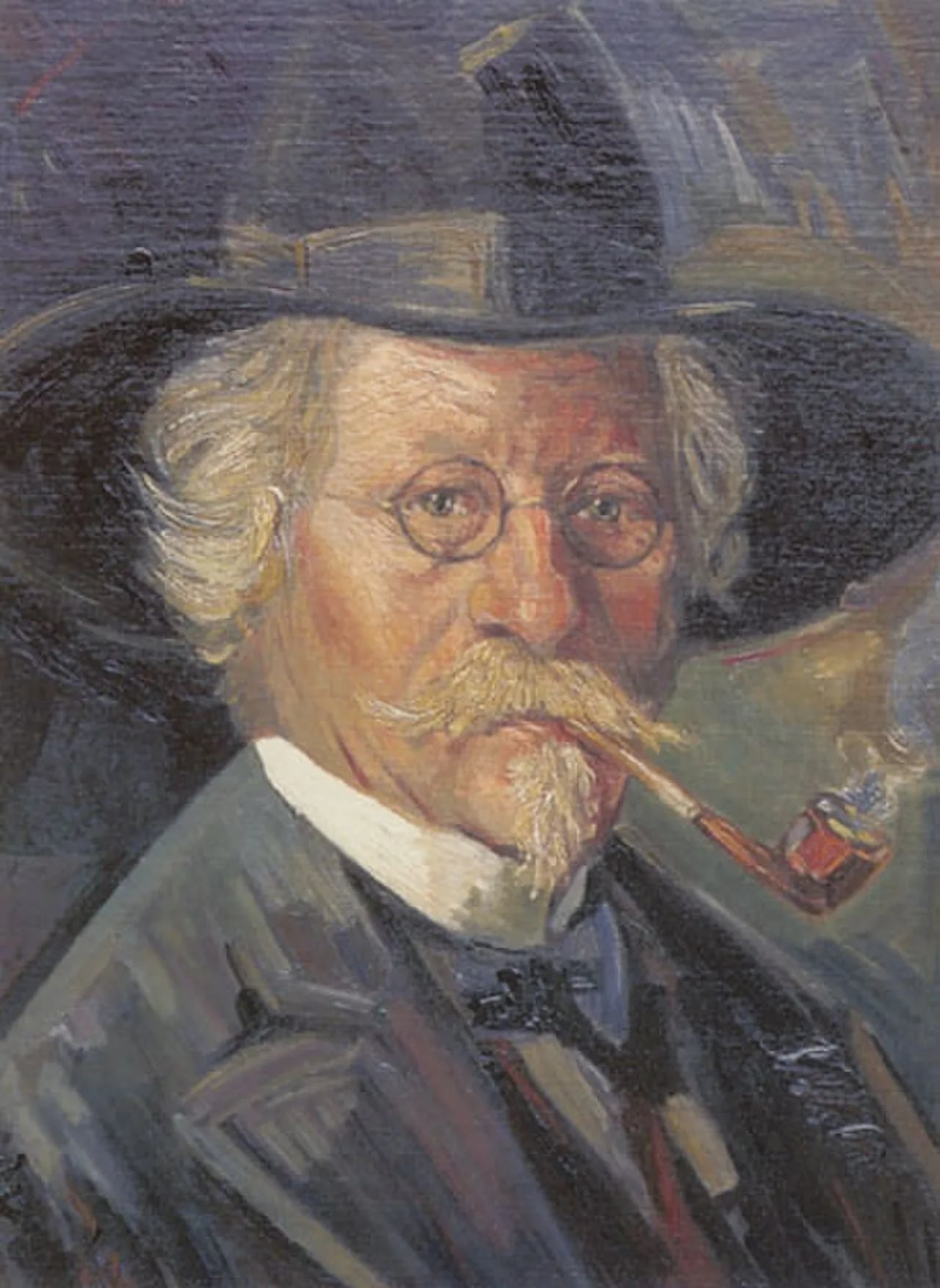 Portrait of Jan Kruysen (1874–1938) – memorial page