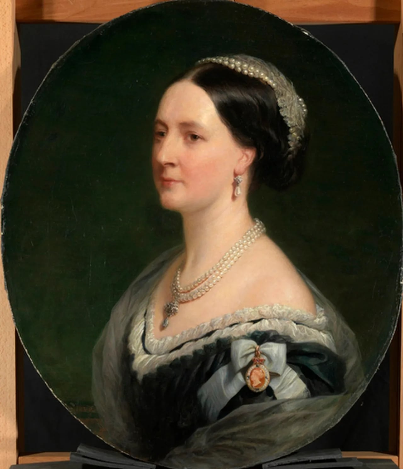 Portrait of Susanna Dalbiac (1814–1895) – memorial page