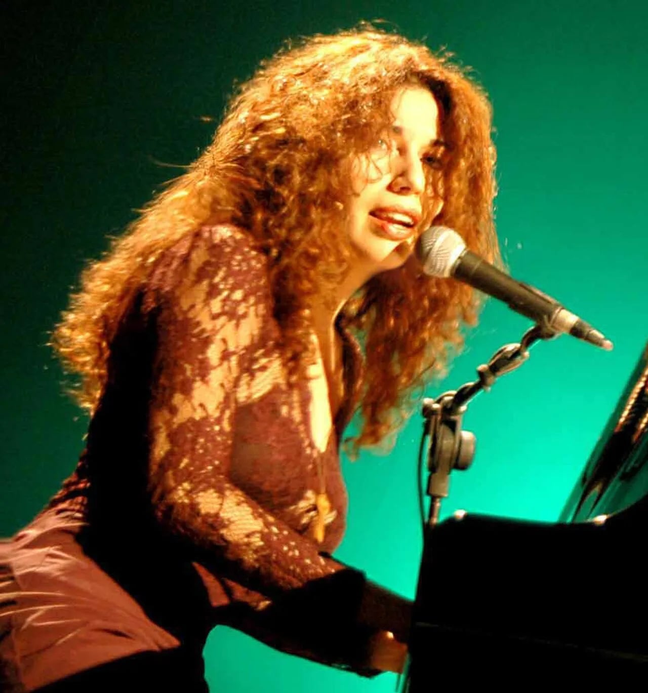 Porträt von Susanna Parigi (1961–2023) – Gedenkseite