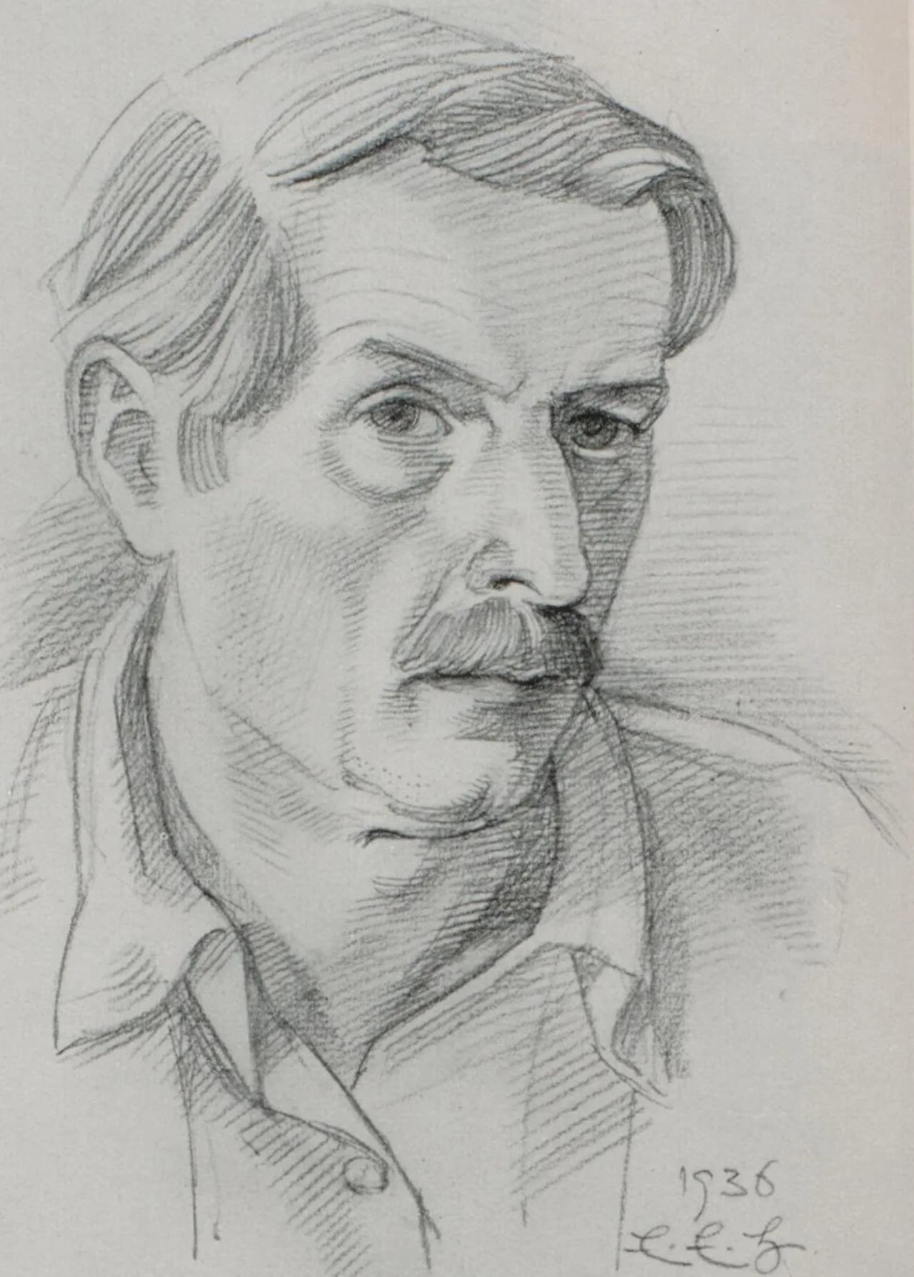 Portrait of Emil Ernst Heinsdorff (1887–1948) – memorial page