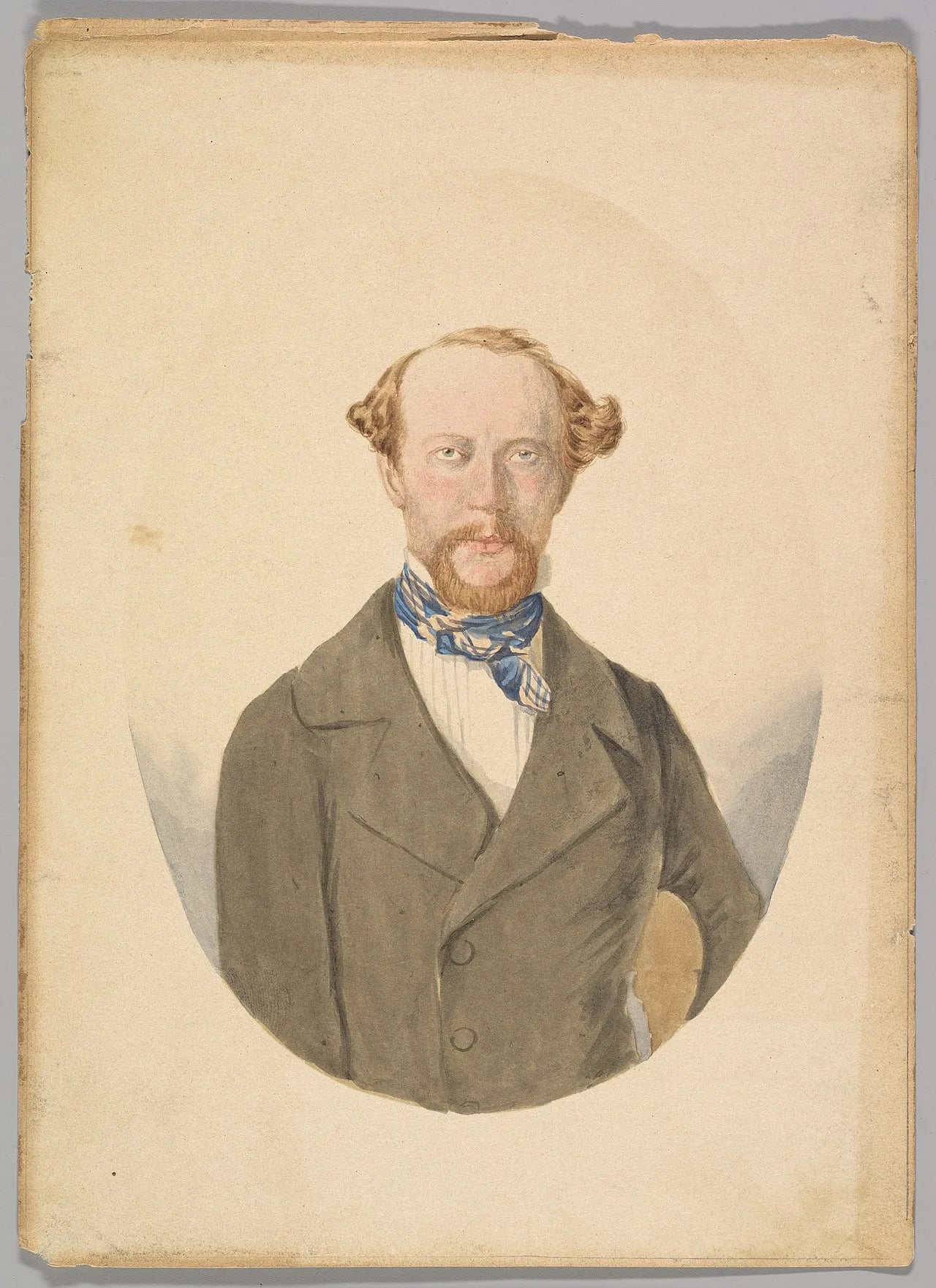 Portrait of Wilhelm Langenheim (1807–1874) – memorial page
